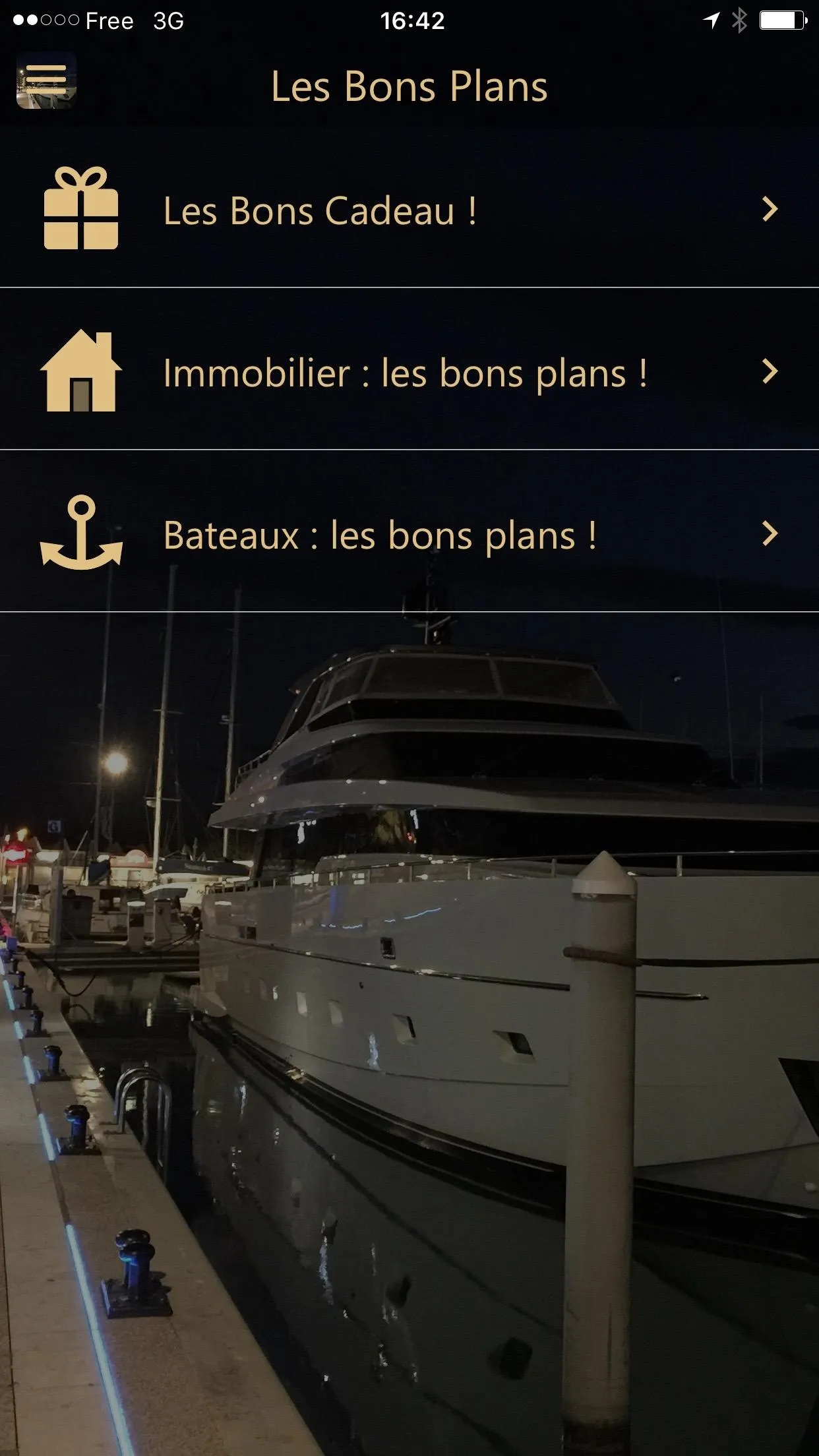 LA GRANDE MOTTE : BONS PLANS | Indus Appstore | Screenshot