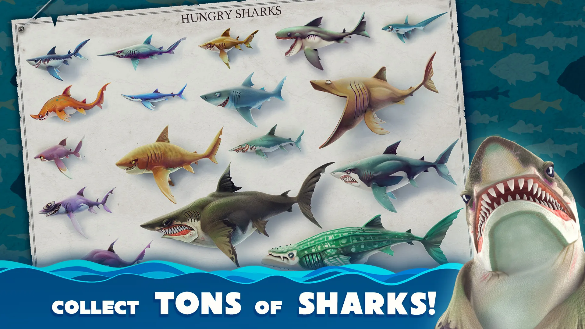 Hungry Shark World | Indus Appstore | Screenshot