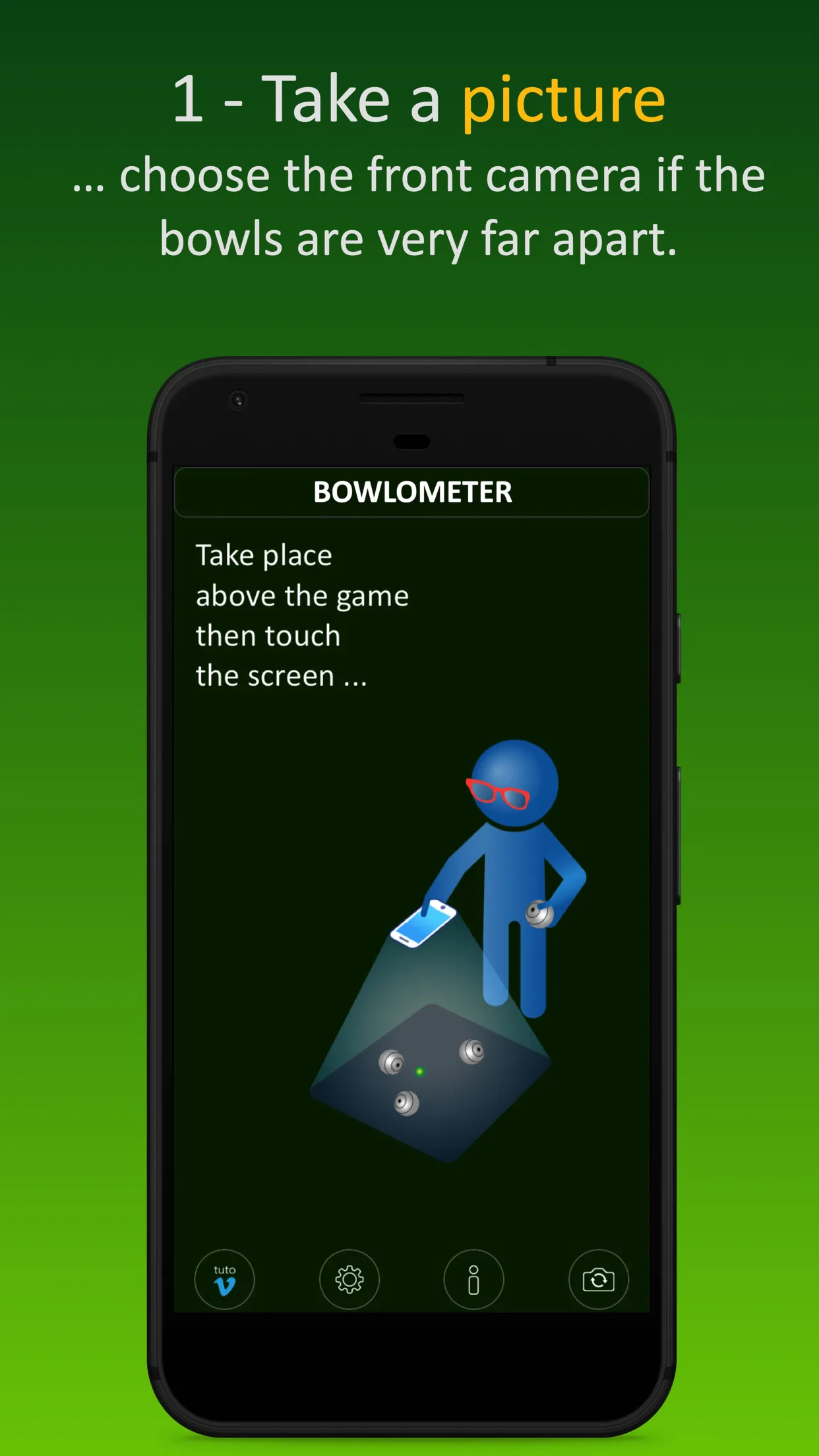 Bowlometer | Indus Appstore | Screenshot