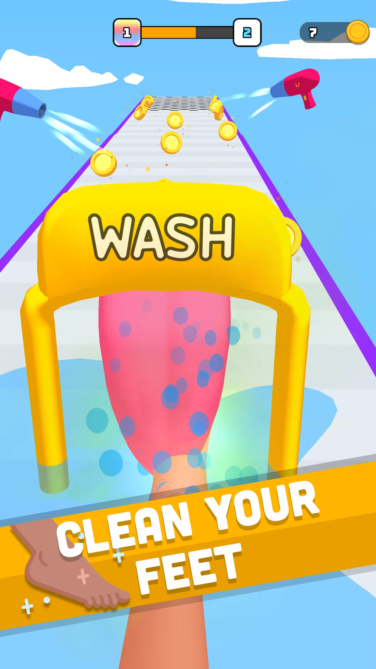 Foot Spa Run | Indus Appstore | Screenshot