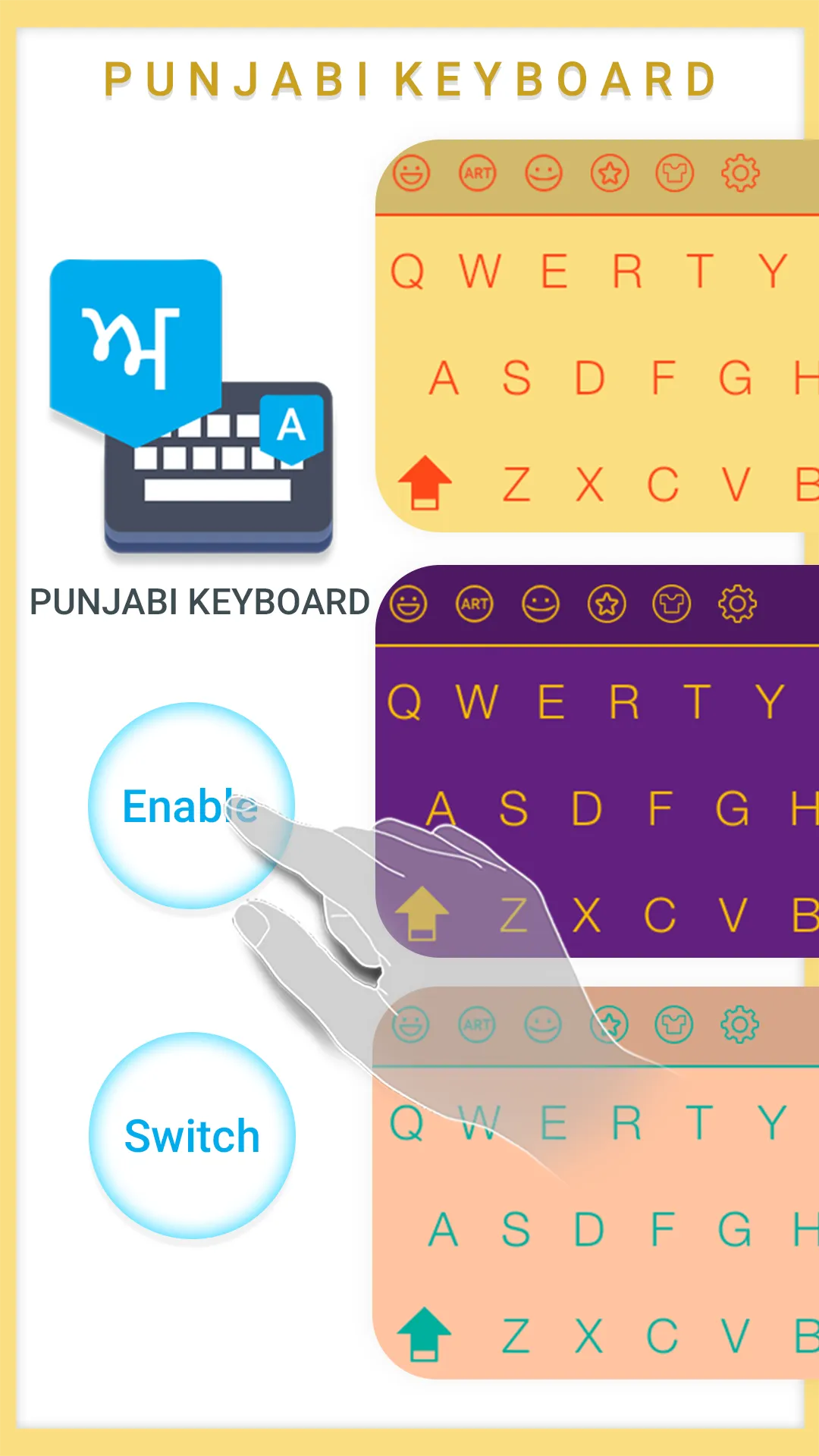 Punjabi Voice Typing Keyboard | Indus Appstore | Screenshot