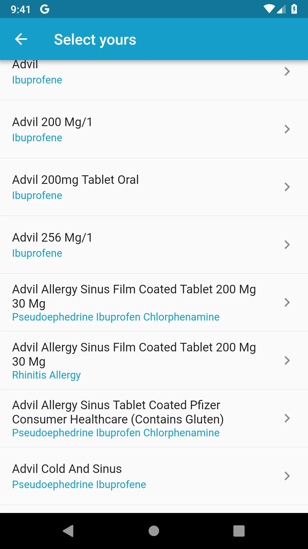 World Drugs Converter | Indus Appstore | Screenshot