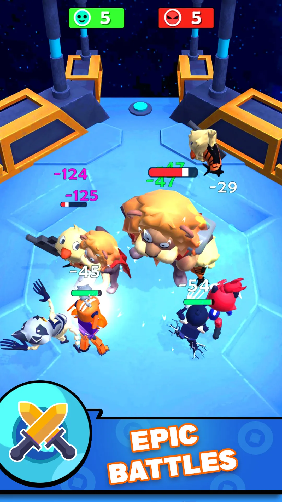 Merge Fight: Monster Fusion | Indus Appstore | Screenshot