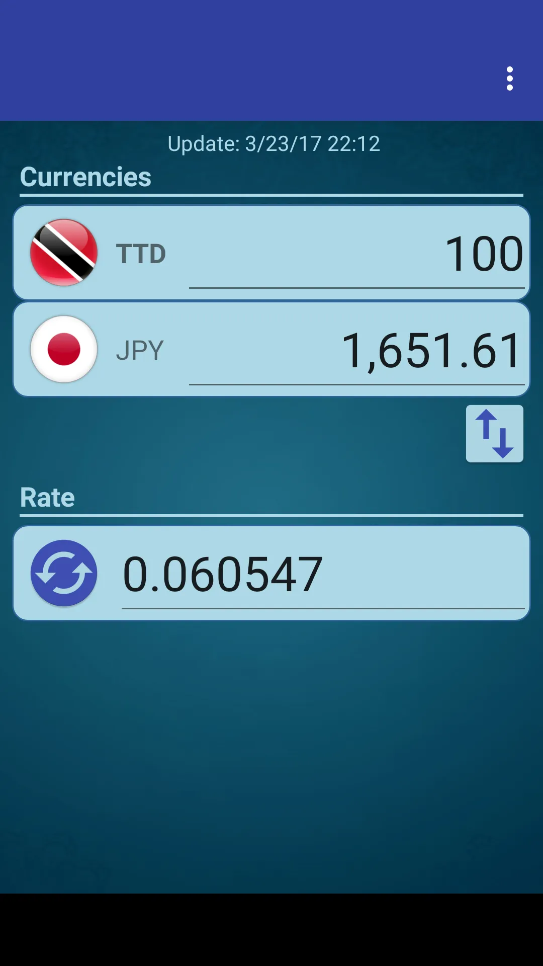 Japan Yen Trinidad Tob. Dollar | Indus Appstore | Screenshot