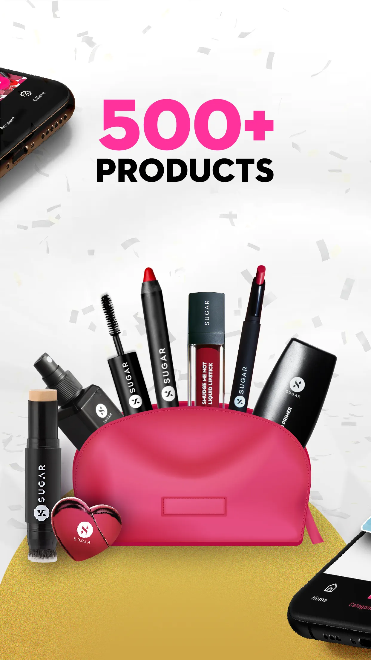 SUGAR Cosmetics | Indus Appstore | Screenshot