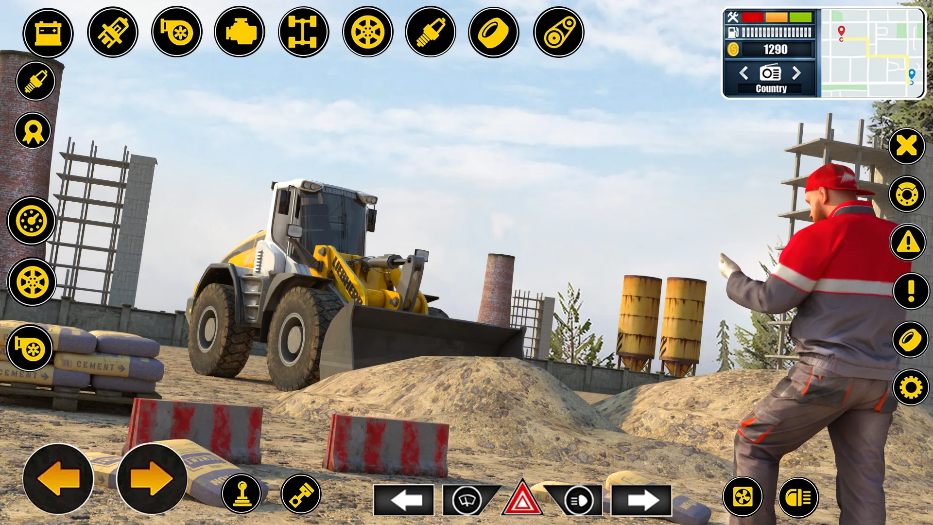 3D City Road Construction Game | Indus Appstore | Screenshot