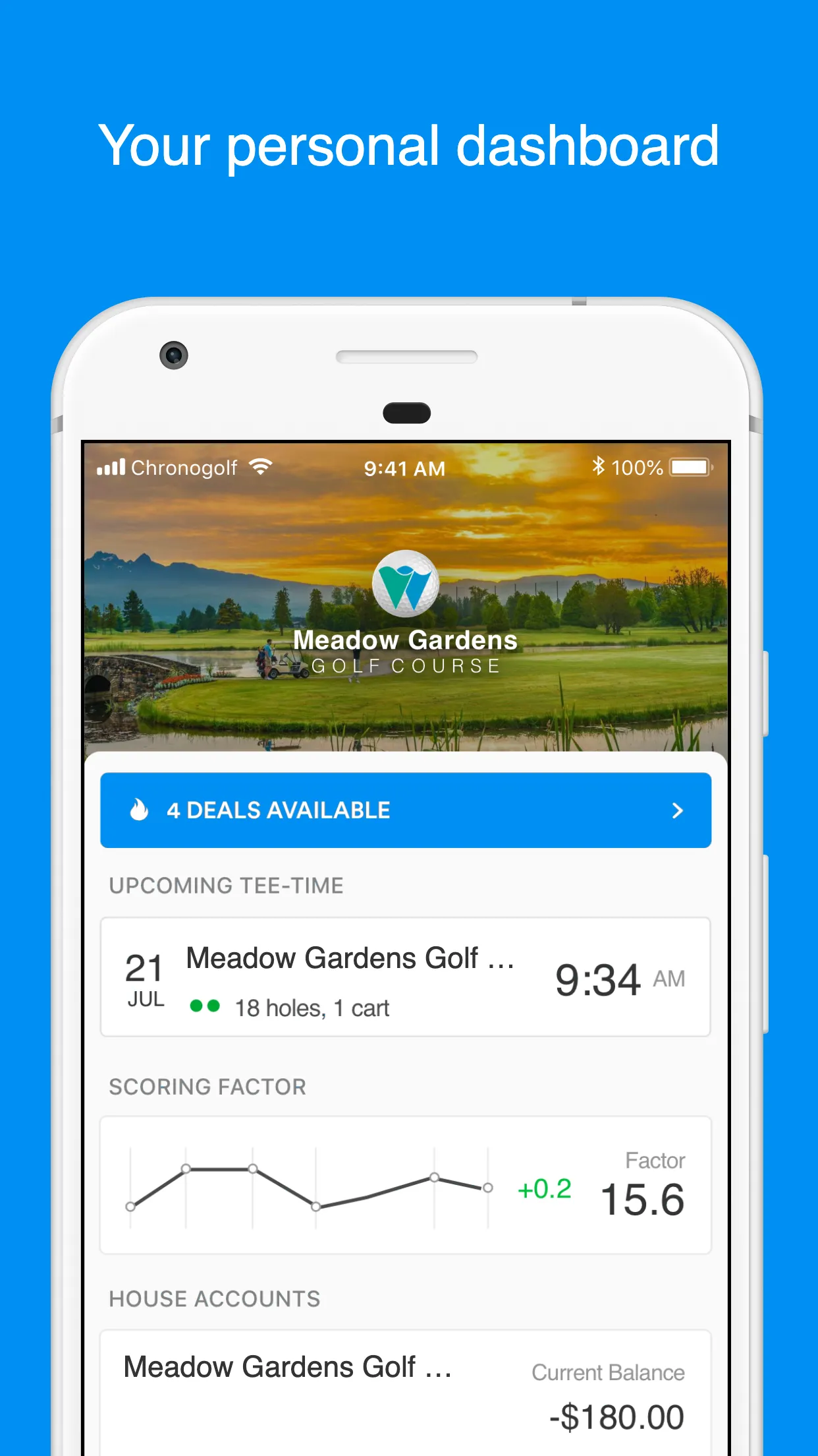 Meadow Gardens Golf Course | Indus Appstore | Screenshot