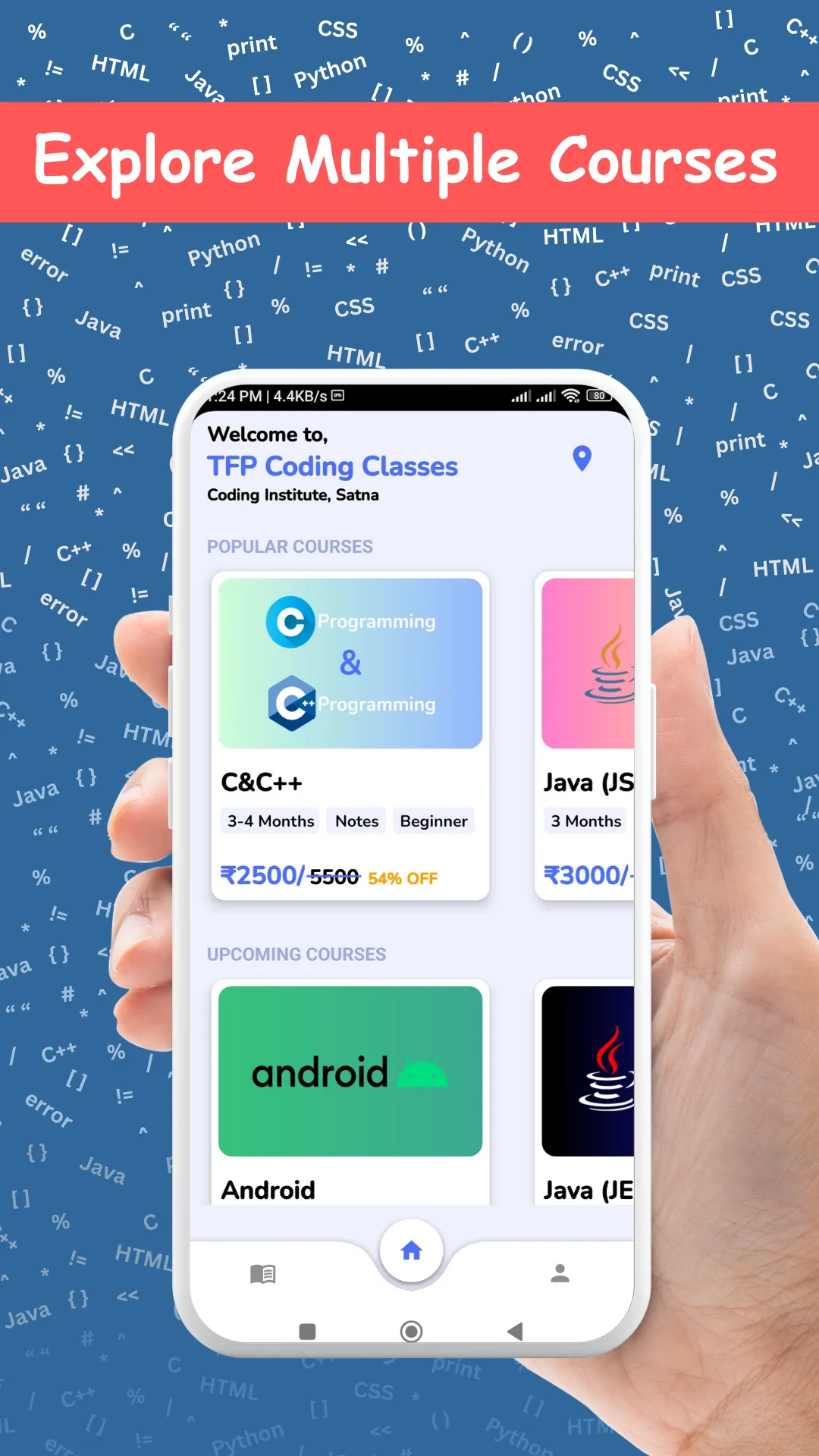 TFPCoding | Indus Appstore | Screenshot