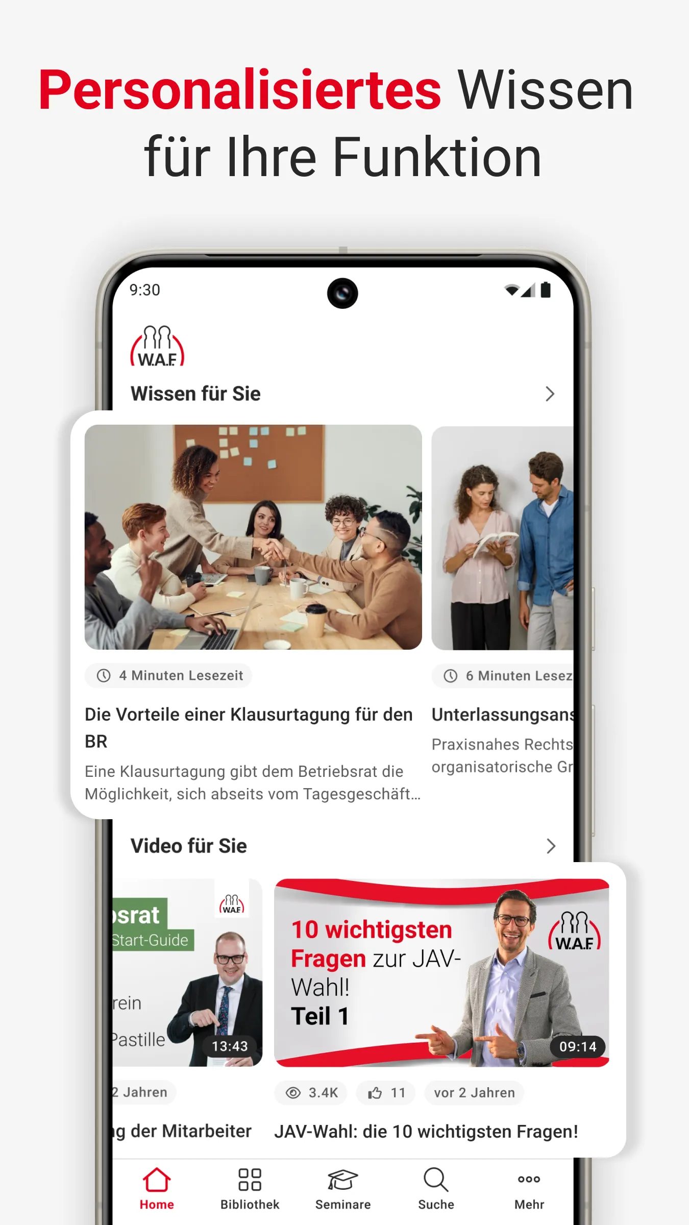 Betriebsrat Wissen | Indus Appstore | Screenshot