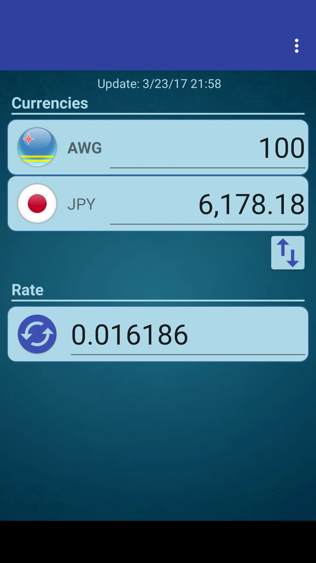 Japan Yen x Aruban Florin | Indus Appstore | Screenshot