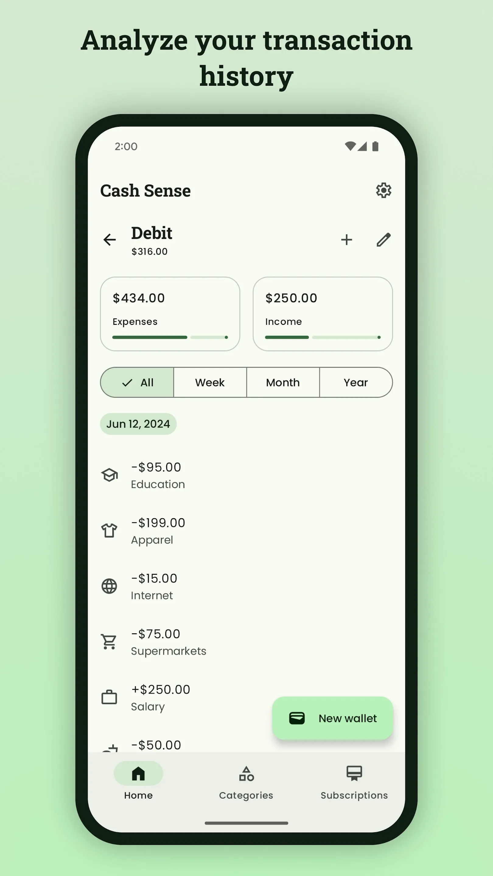 Cash Sense | Indus Appstore | Screenshot