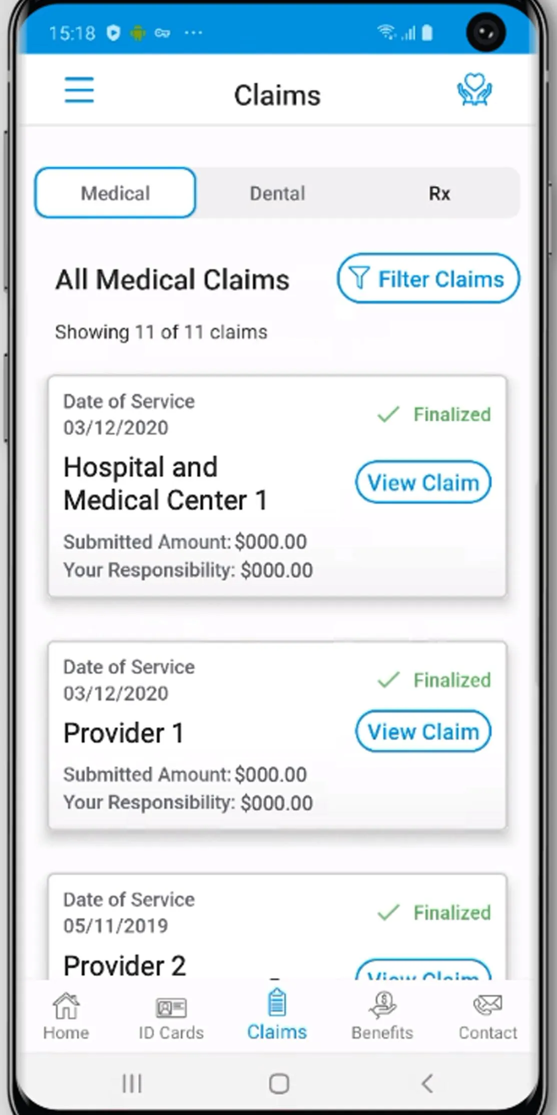 Capital Blue Cross | Indus Appstore | Screenshot