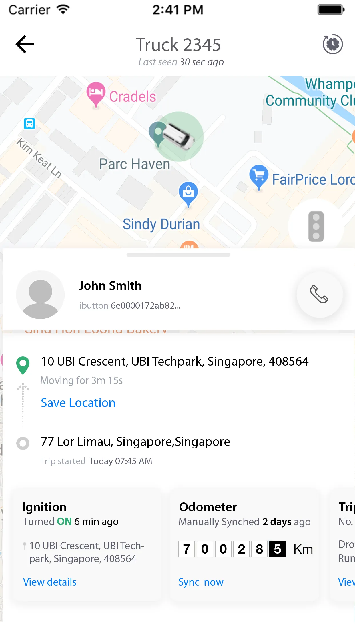 Fleet Board GPS | Indus Appstore | Screenshot