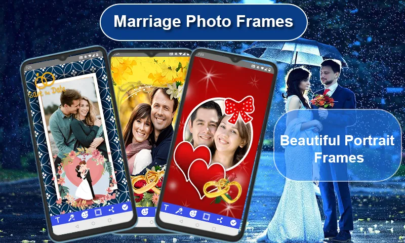 Marriage Photo Frames | Indus Appstore | Screenshot