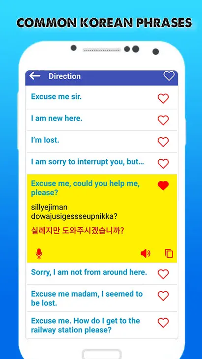 Learn Korean Language | Indus Appstore | Screenshot