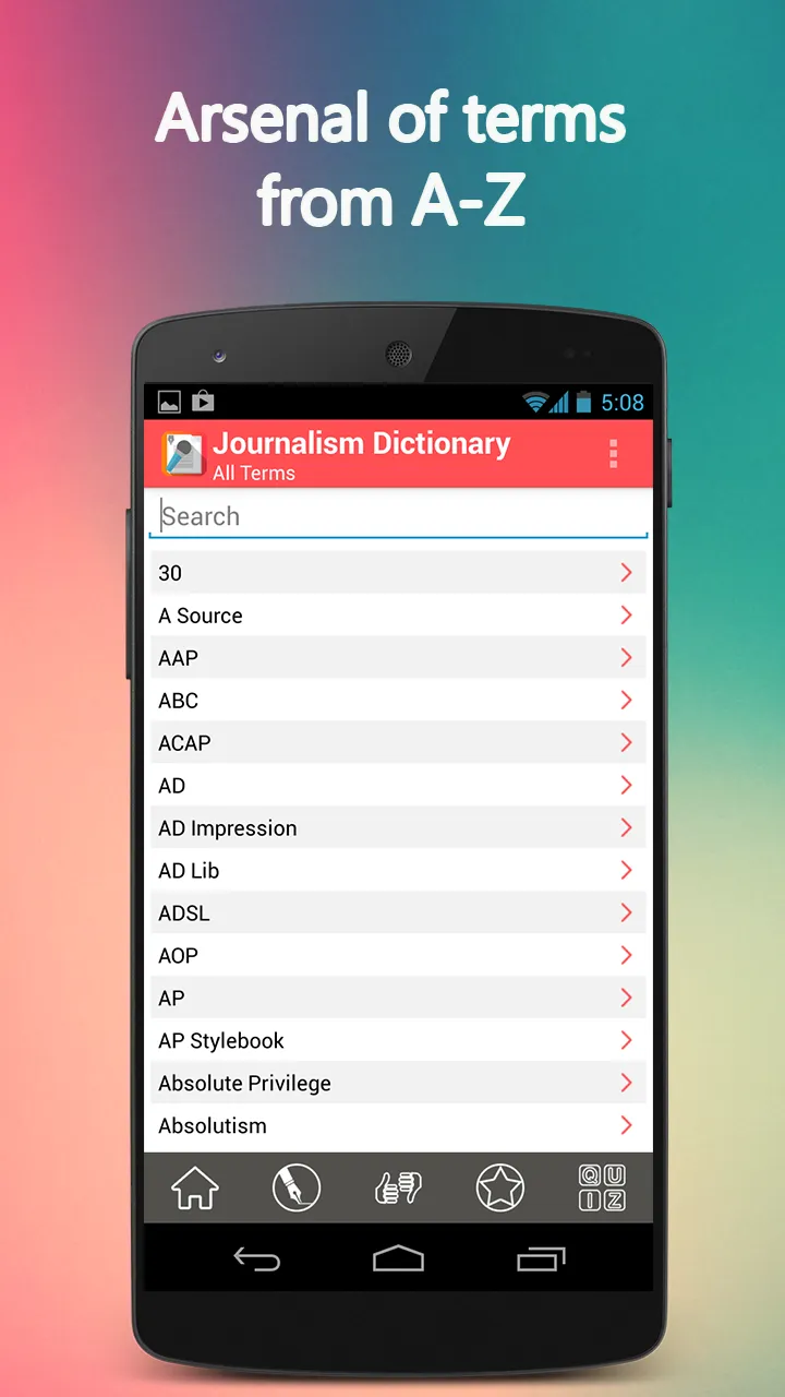 Journalism, Mass Communication | Indus Appstore | Screenshot