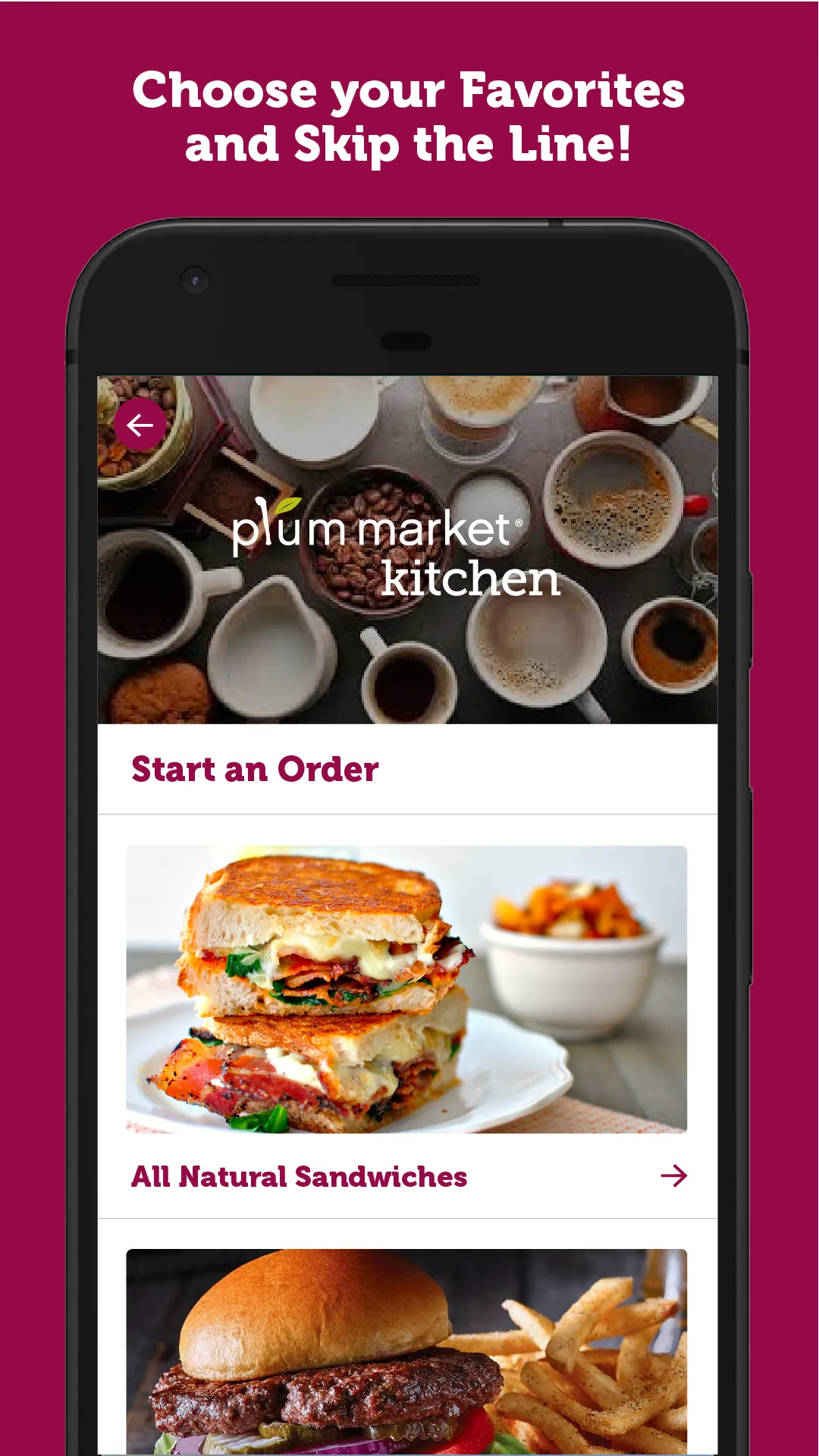 Plum Market Food Service | Indus Appstore | Screenshot