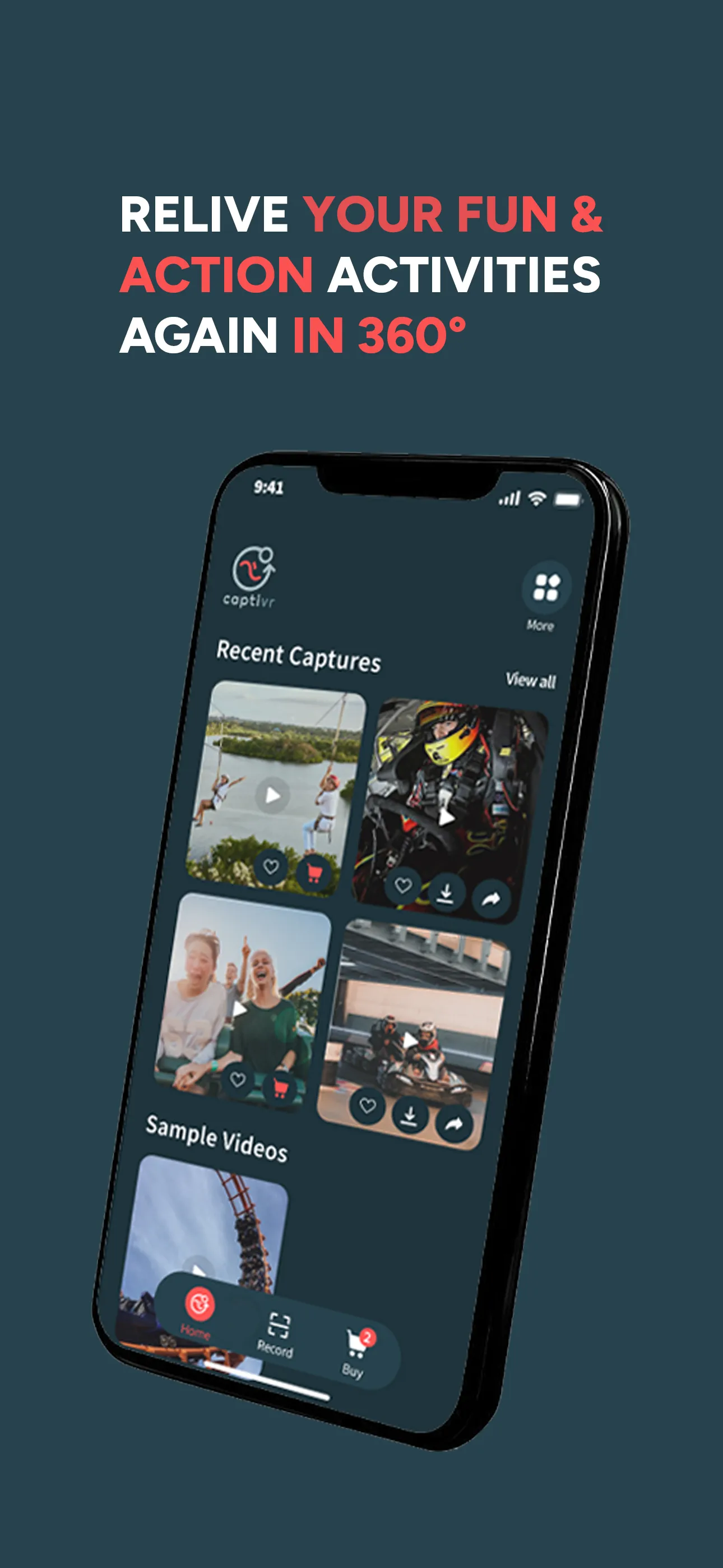 captivr | Indus Appstore | Screenshot