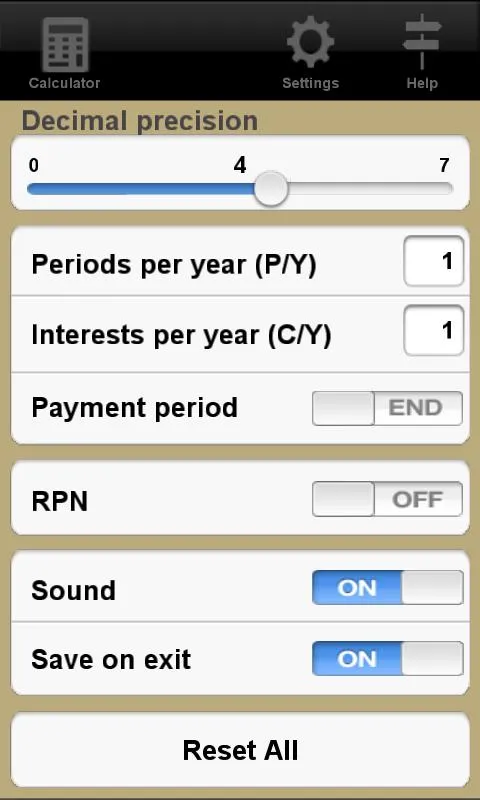 Financial Calculator Trial | Indus Appstore | Screenshot