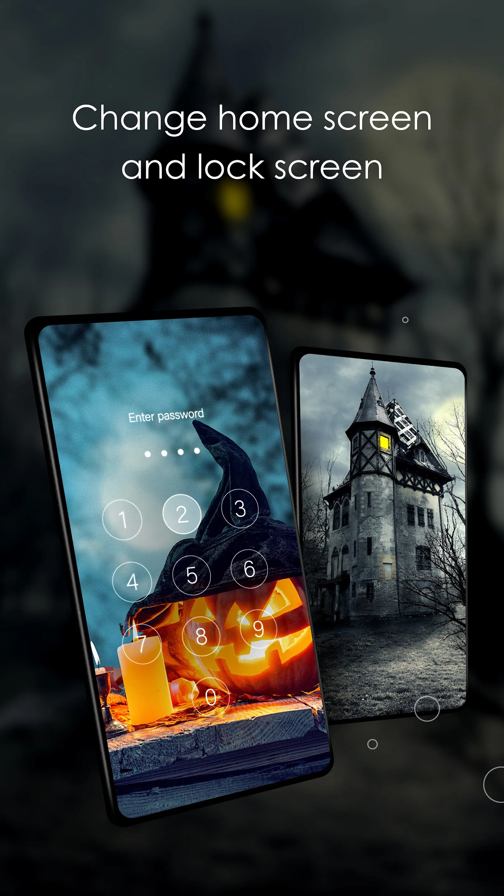 Halloween Wallpapers 4K | Indus Appstore | Screenshot