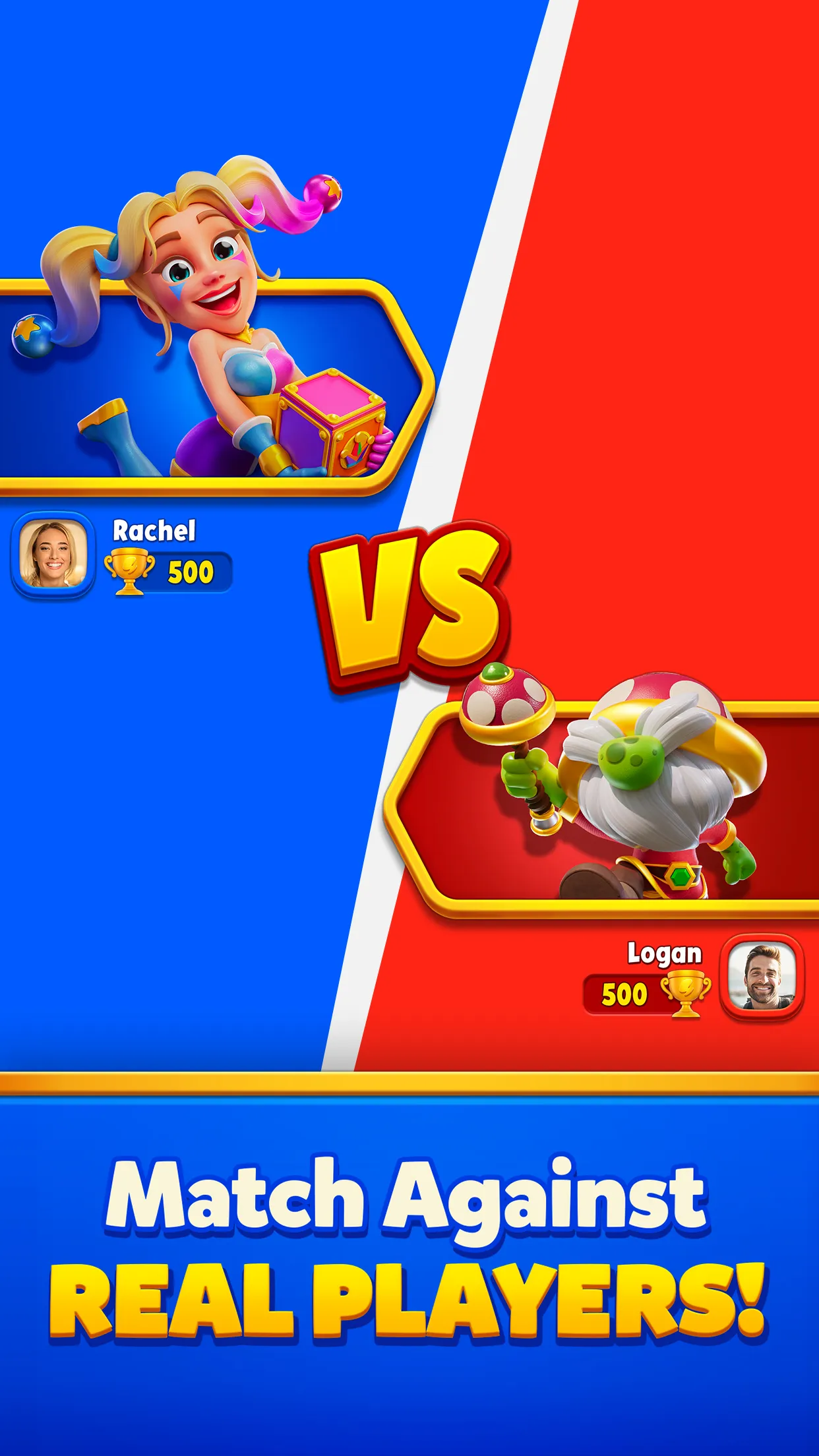 Match Legends - PvP Match 3 | Indus Appstore | Screenshot