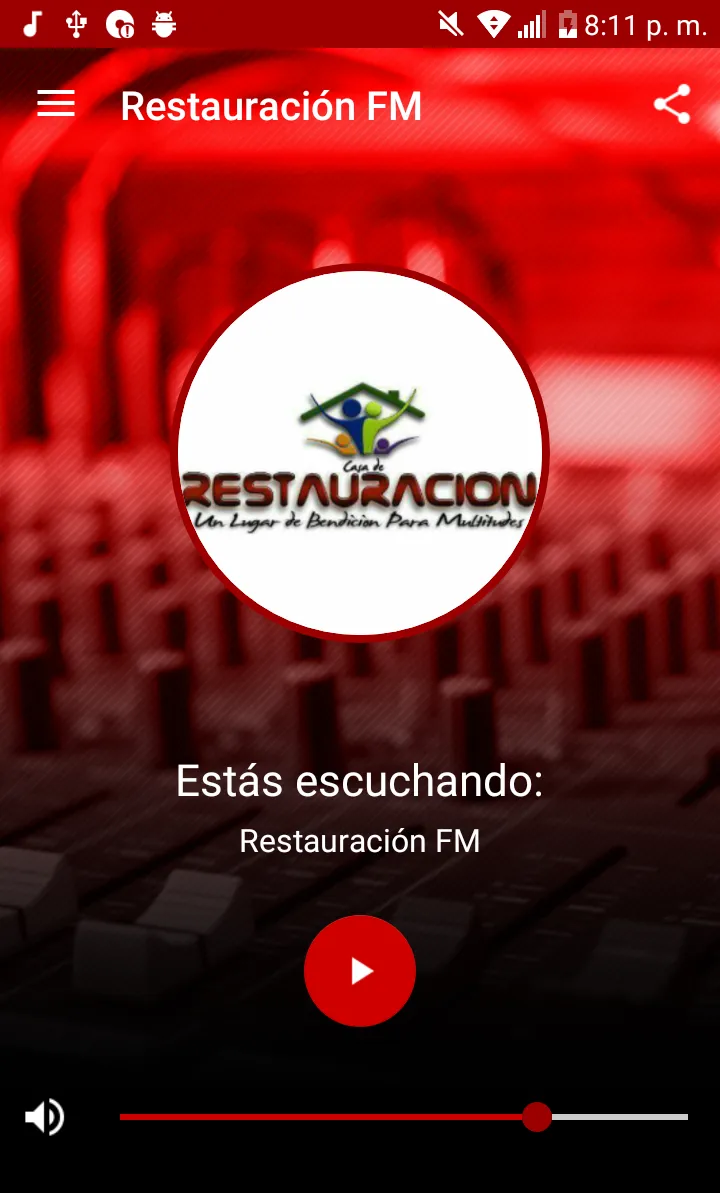 Restauración FM Las Toscas | Indus Appstore | Screenshot