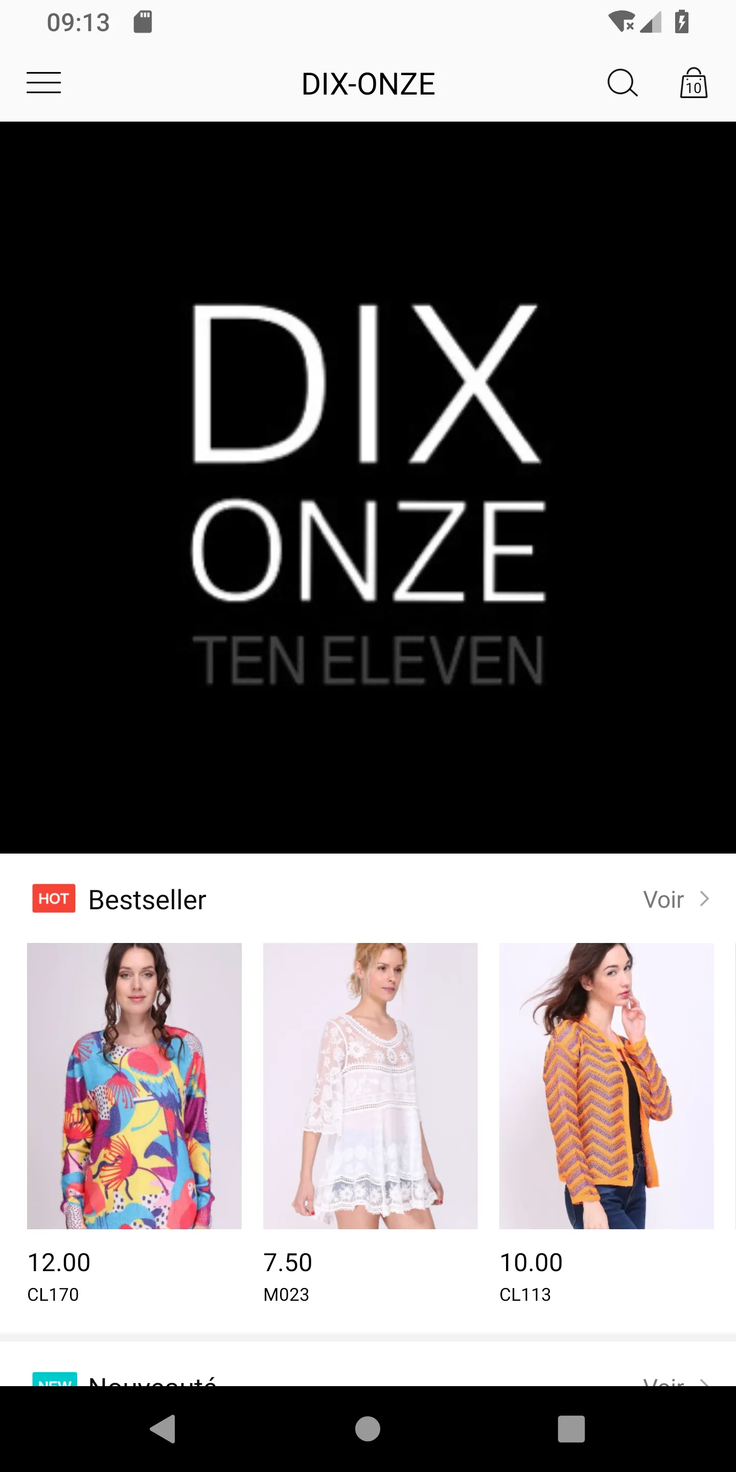 DIX ONZE | Indus Appstore | Screenshot