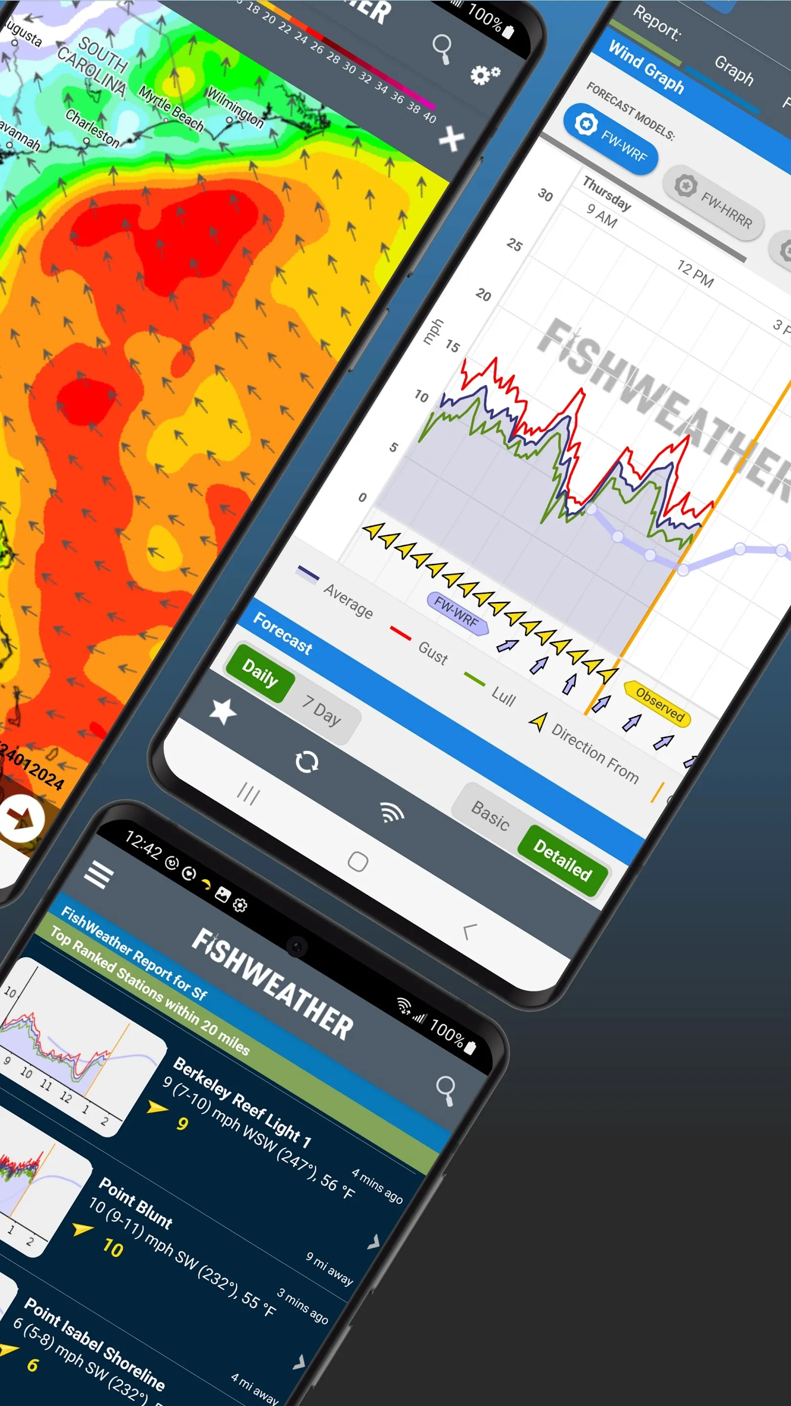 FishWeather: Marine Forecasts | Indus Appstore | Screenshot