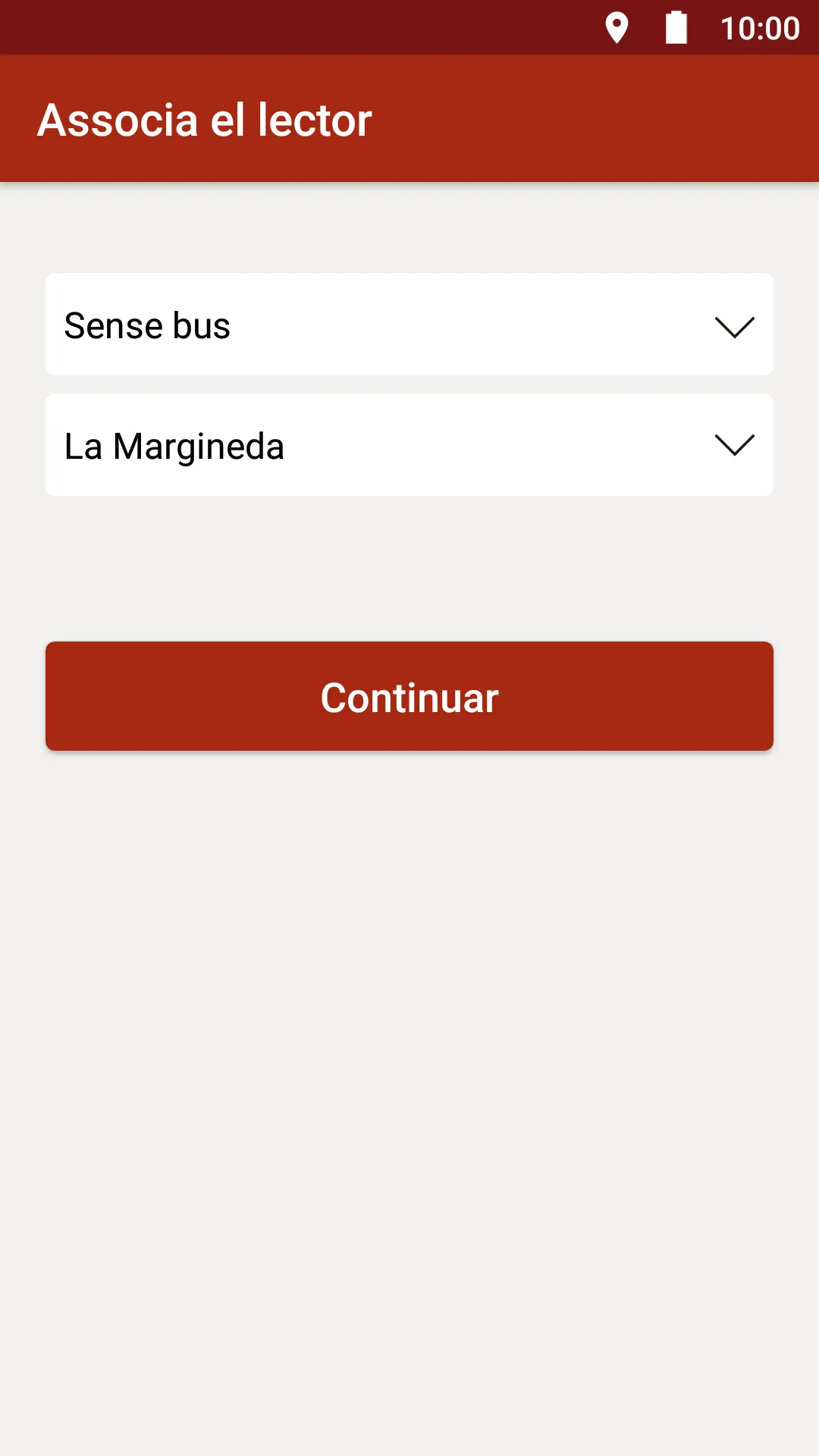 Andbuscomunal Conductors | Indus Appstore | Screenshot