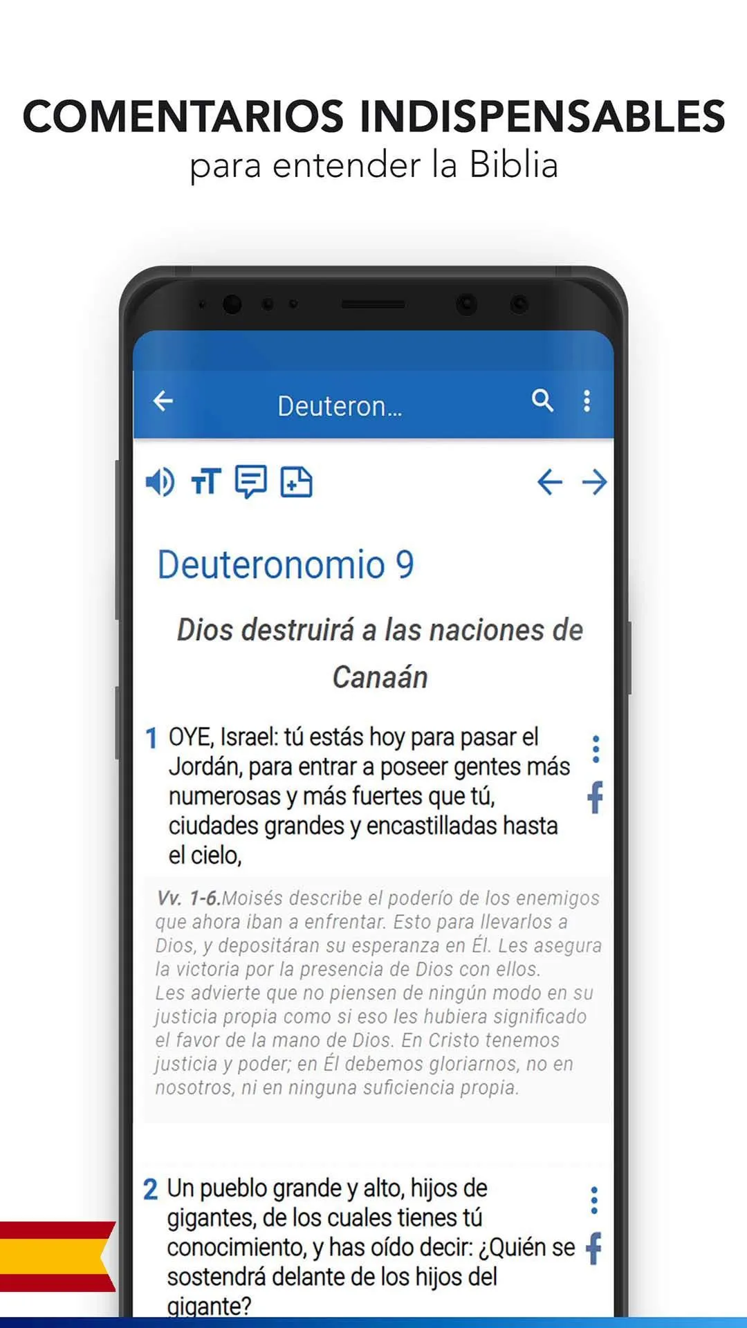 Biblia para estudio | Indus Appstore | Screenshot