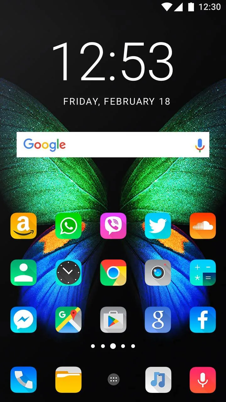 Theme for Samsung Galaxy Fold | Indus Appstore | Screenshot