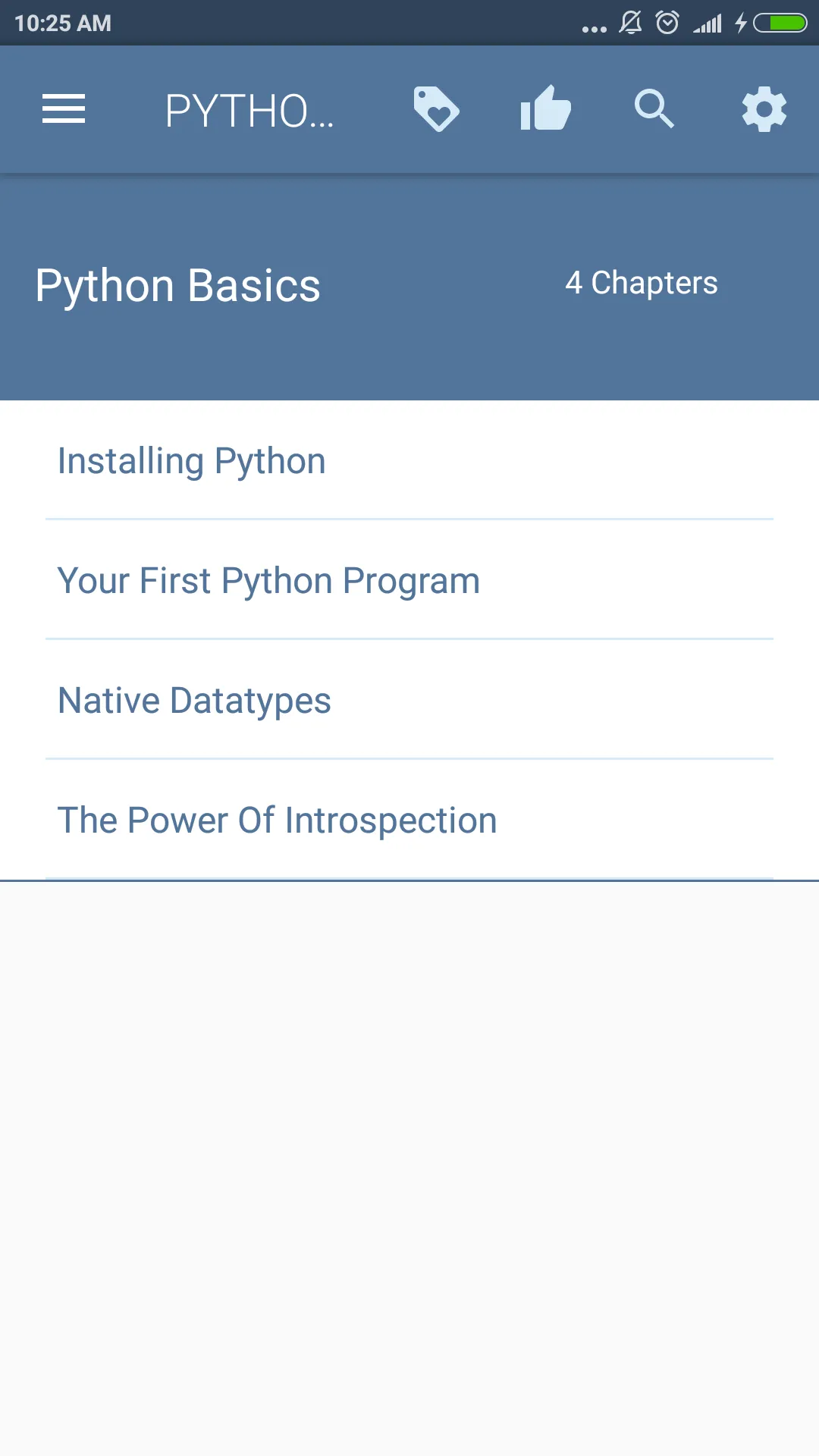 Documentation for Python 3.5 | Indus Appstore | Screenshot