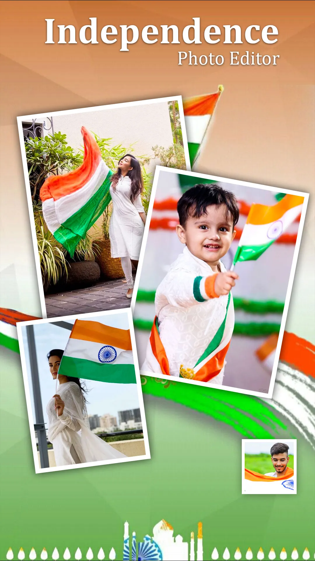 Independence Day Photo Editor | Indus Appstore | Screenshot