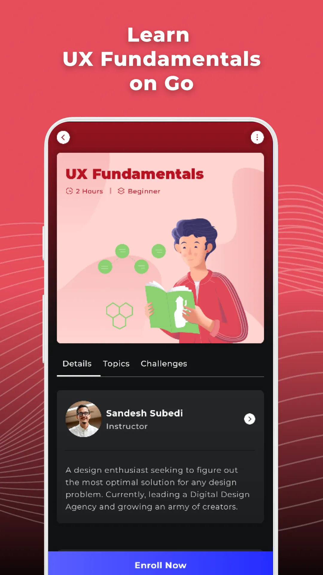 Learn UX Fundamentals - ProApp | Indus Appstore | Screenshot