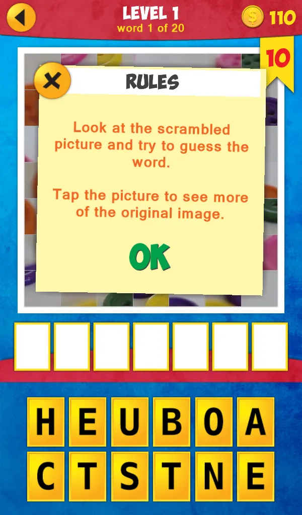 1 Pic 1 Word: What's the word? | Indus Appstore | Screenshot