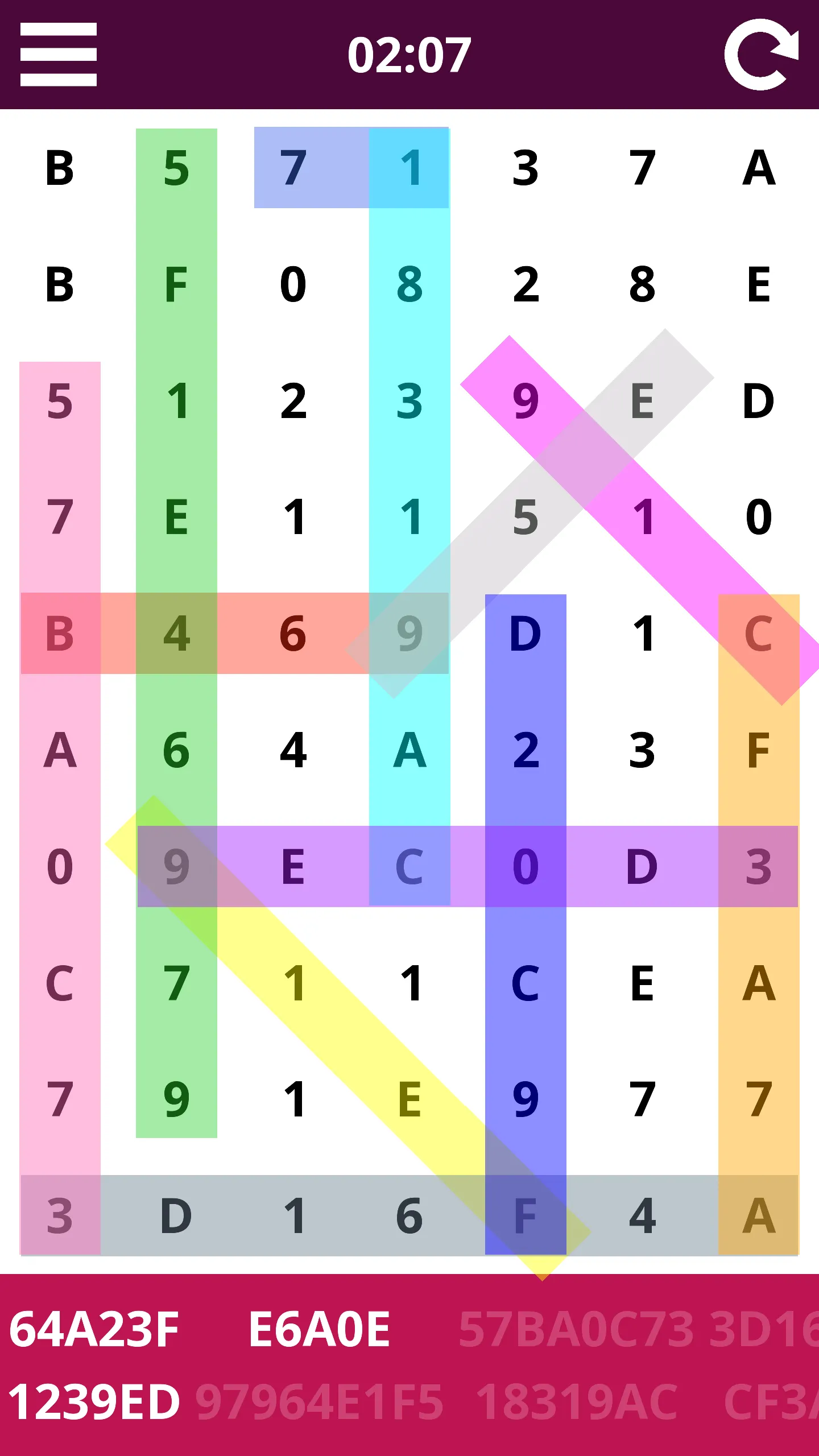 Number Search Puzzles | Indus Appstore | Screenshot