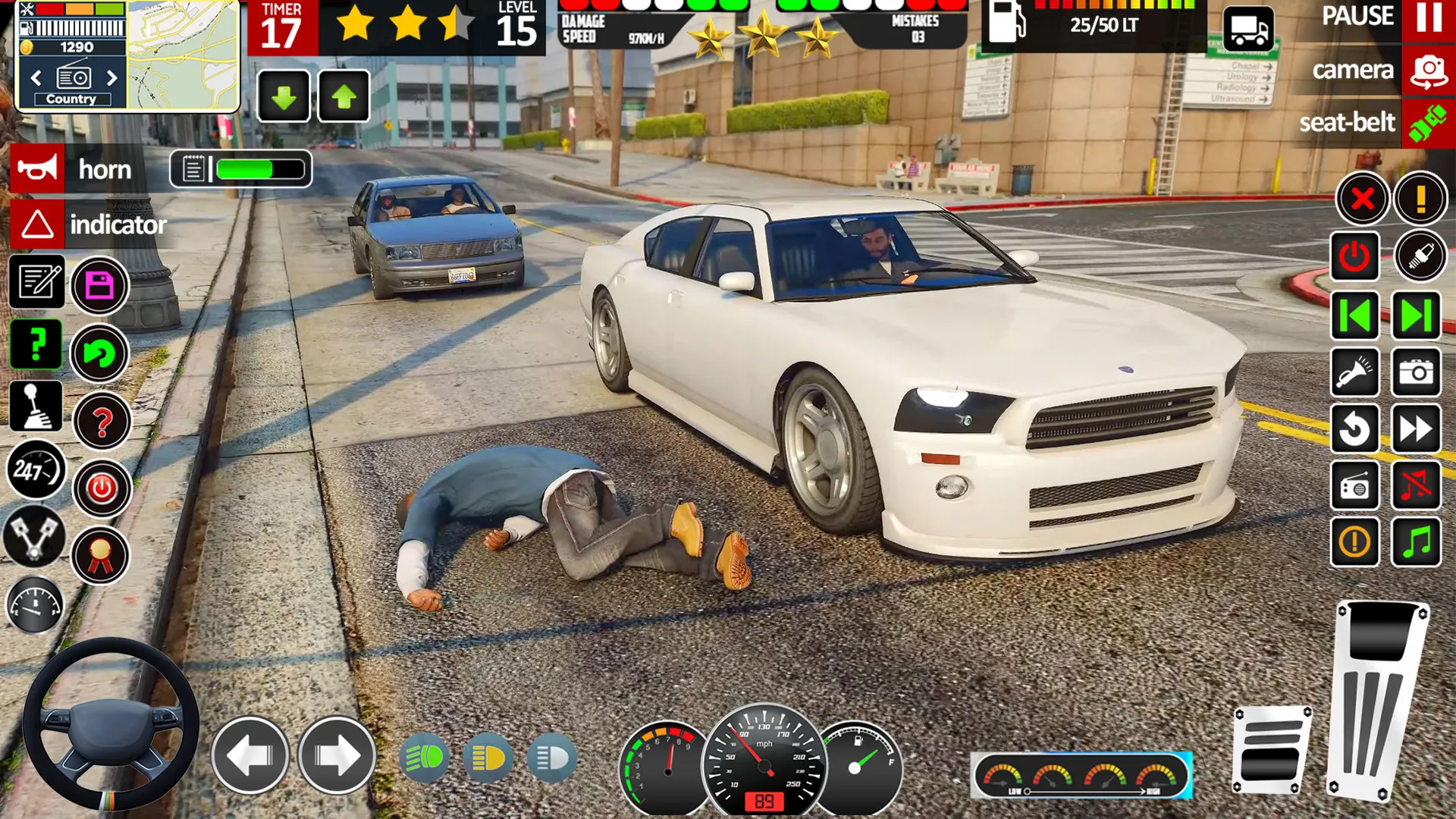 Vegas City Gangster Crime Game | Indus Appstore | Screenshot