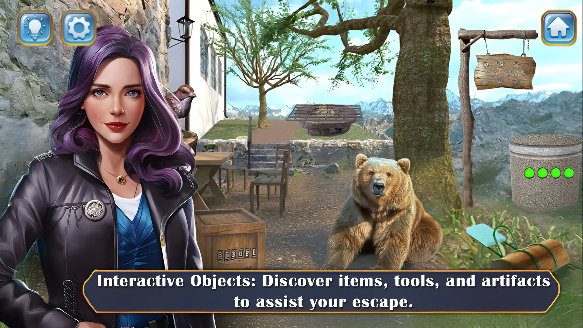 Escape Game - Seaside Town | Indus Appstore | Screenshot