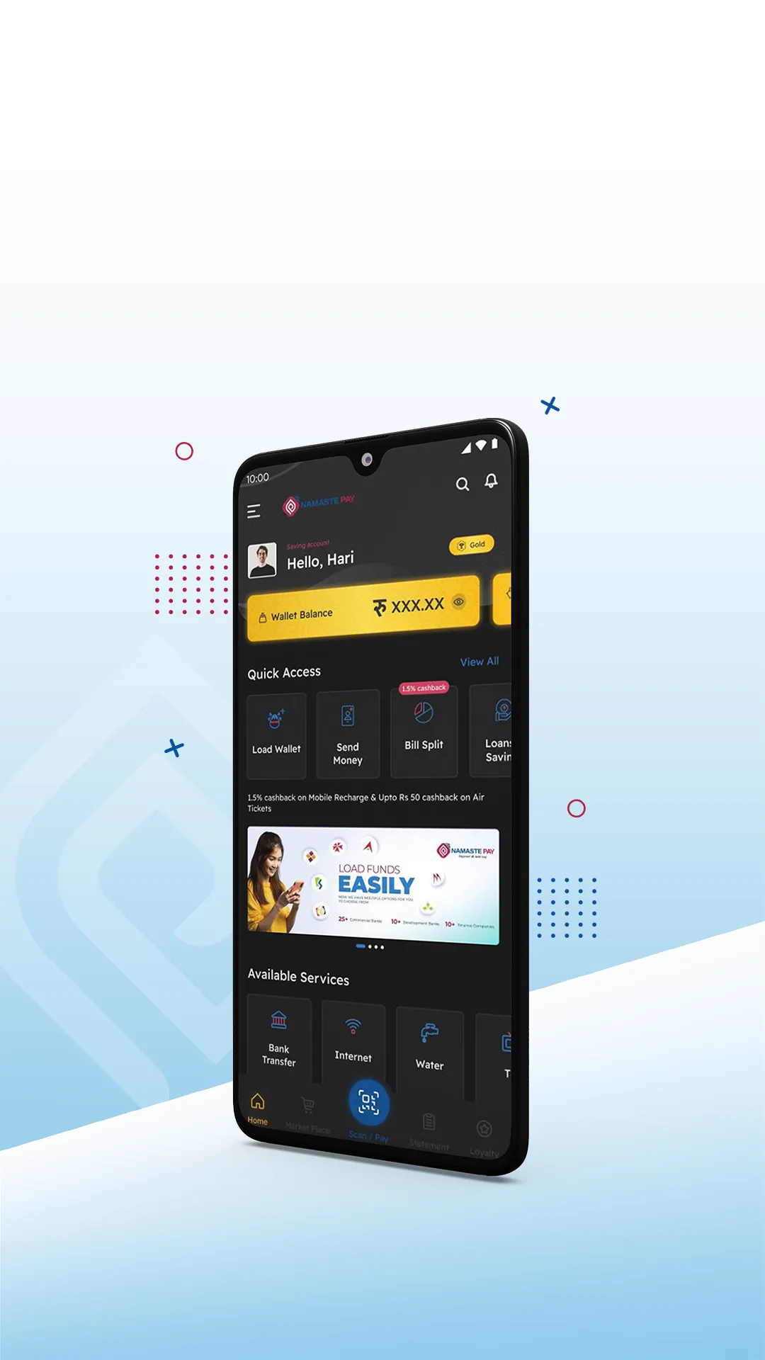 Namaste Pay | Indus Appstore | Screenshot