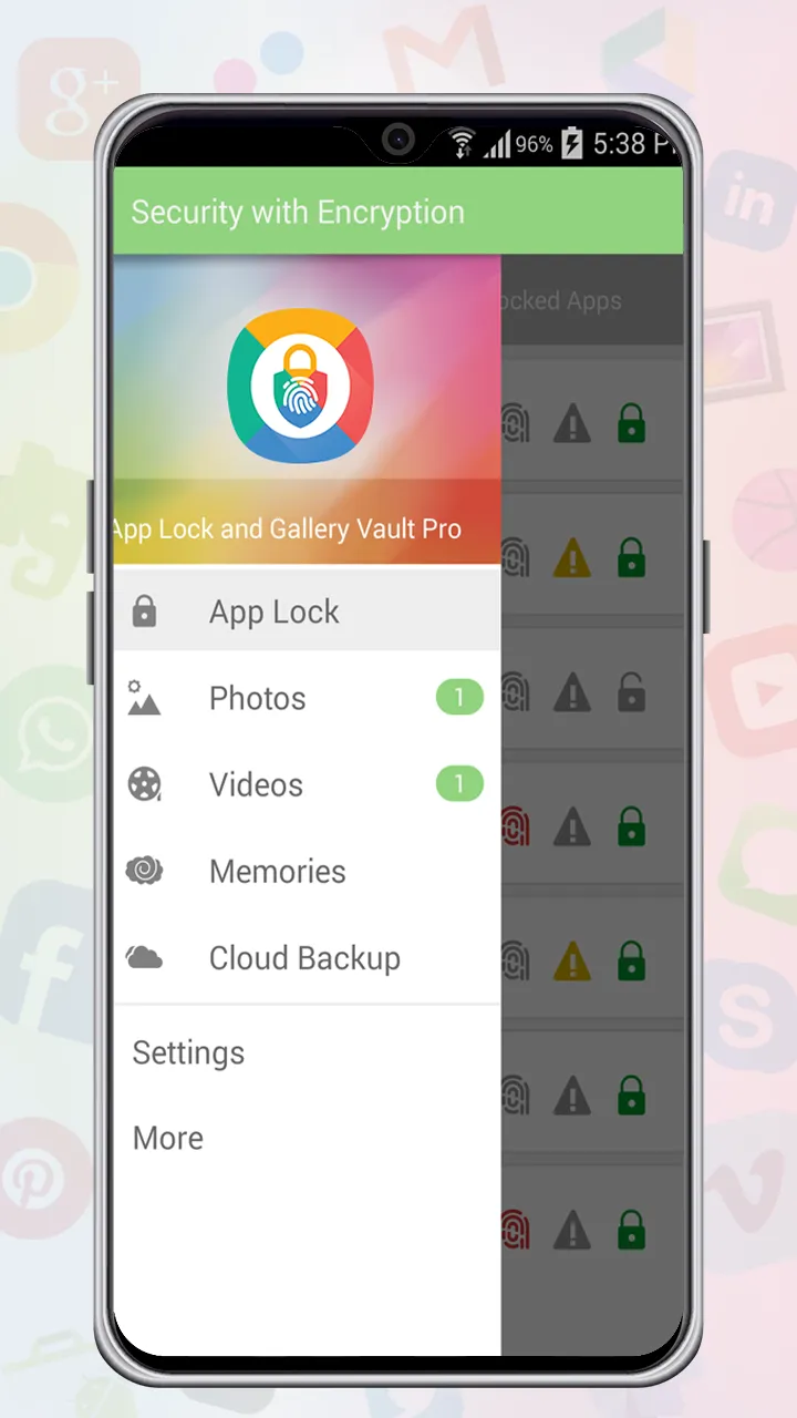 App Lock & Gallery Lock | Indus Appstore | Screenshot