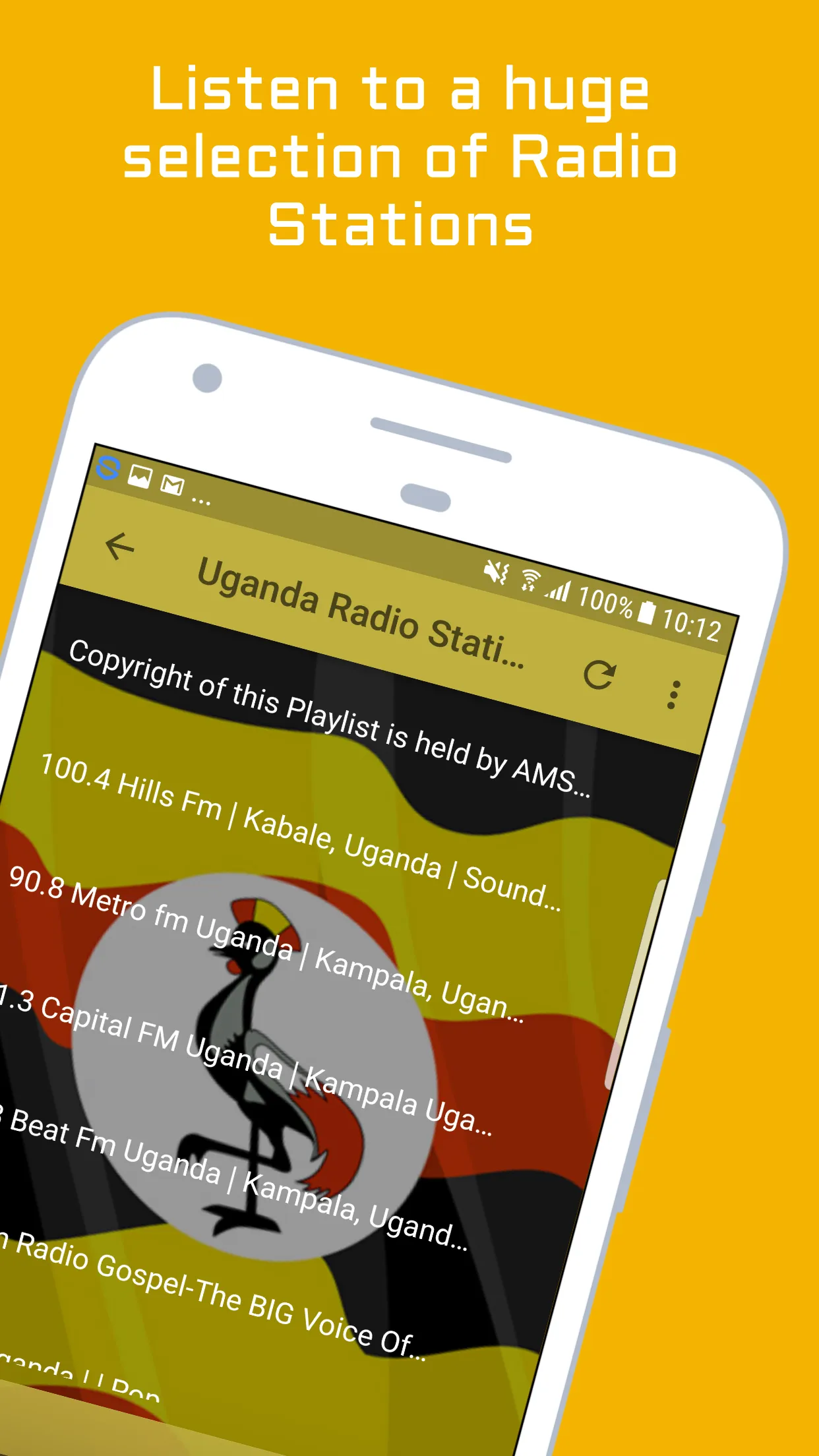 Uganda Radio Stations | Indus Appstore | Screenshot