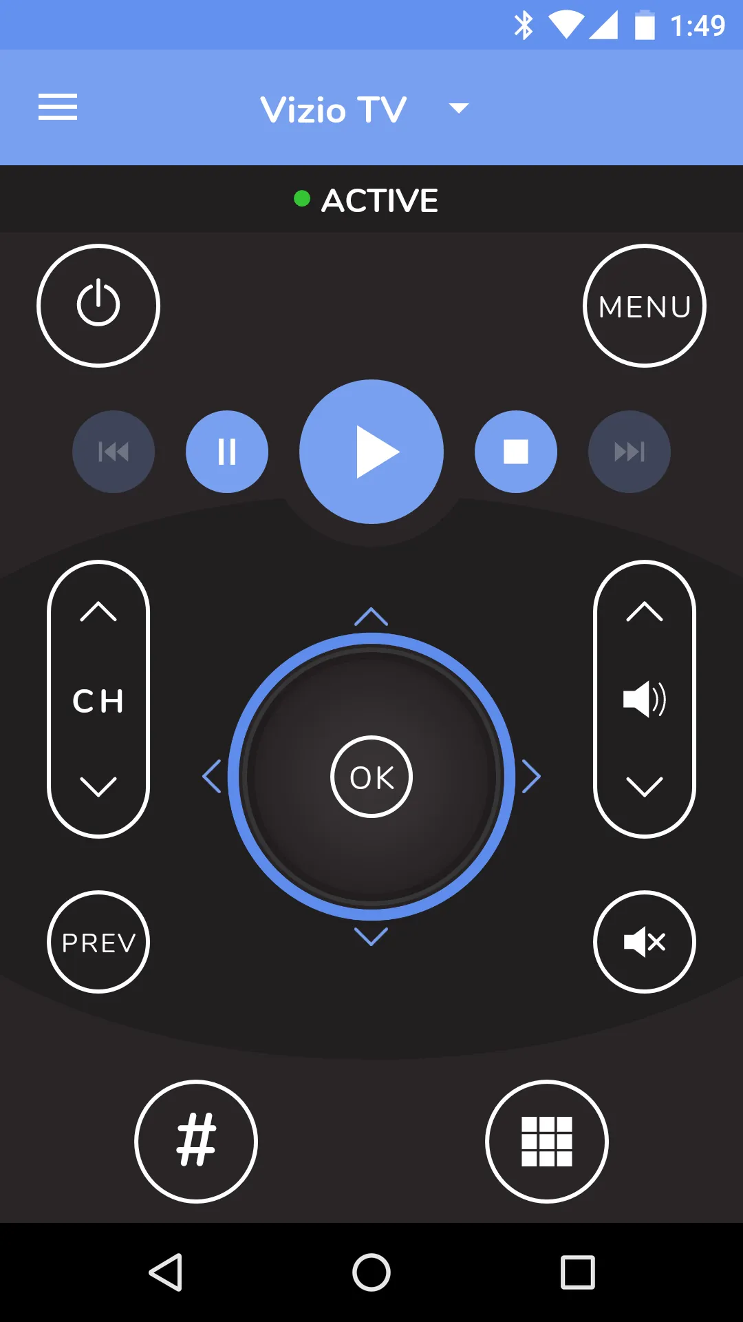 PUCK Remote App | Indus Appstore | Screenshot