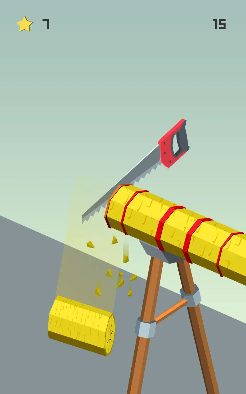 Carpenter : Axe Champ Wood Cut | Indus Appstore | Screenshot