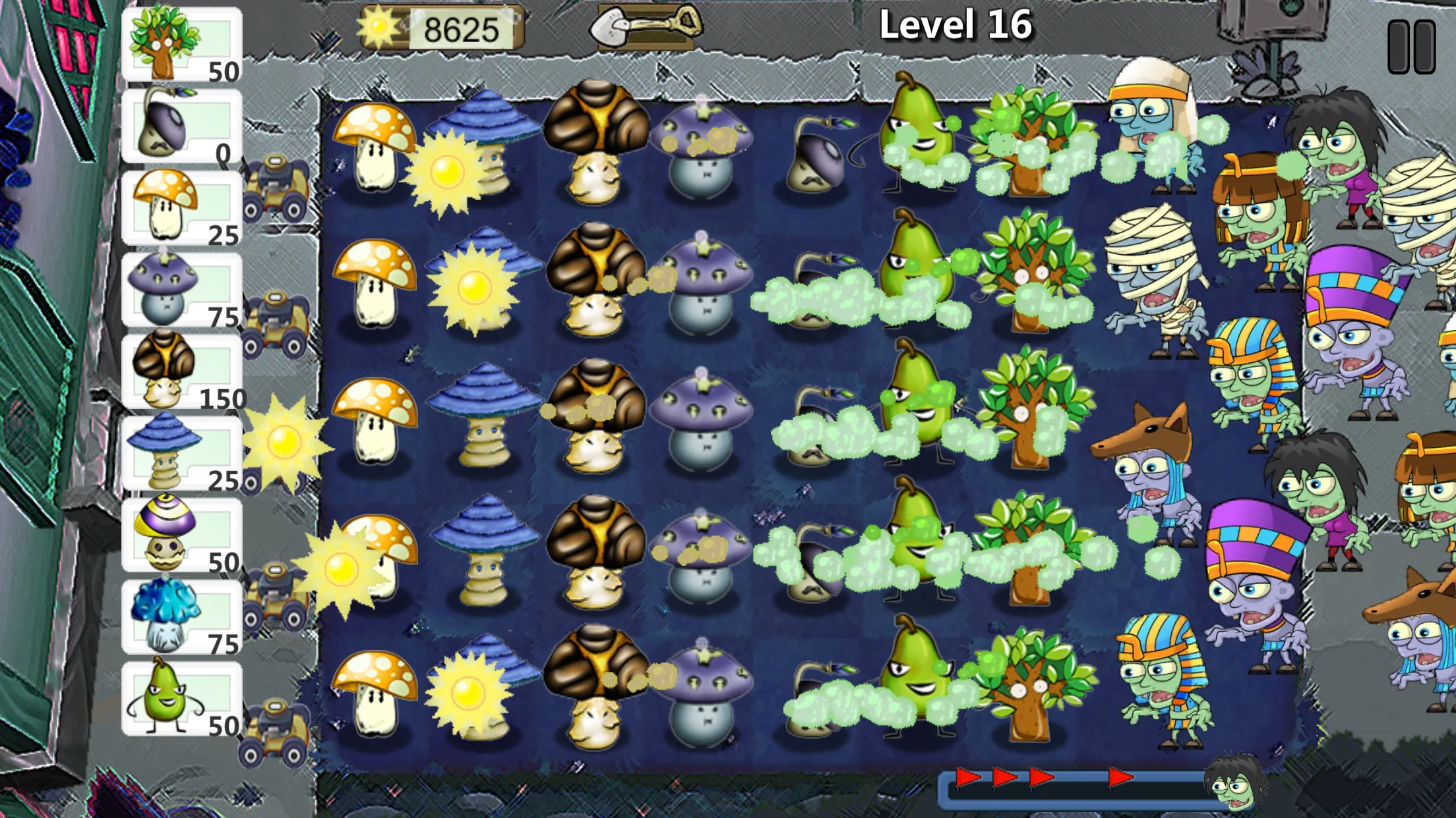 Plants Battle II | Indus Appstore | Screenshot