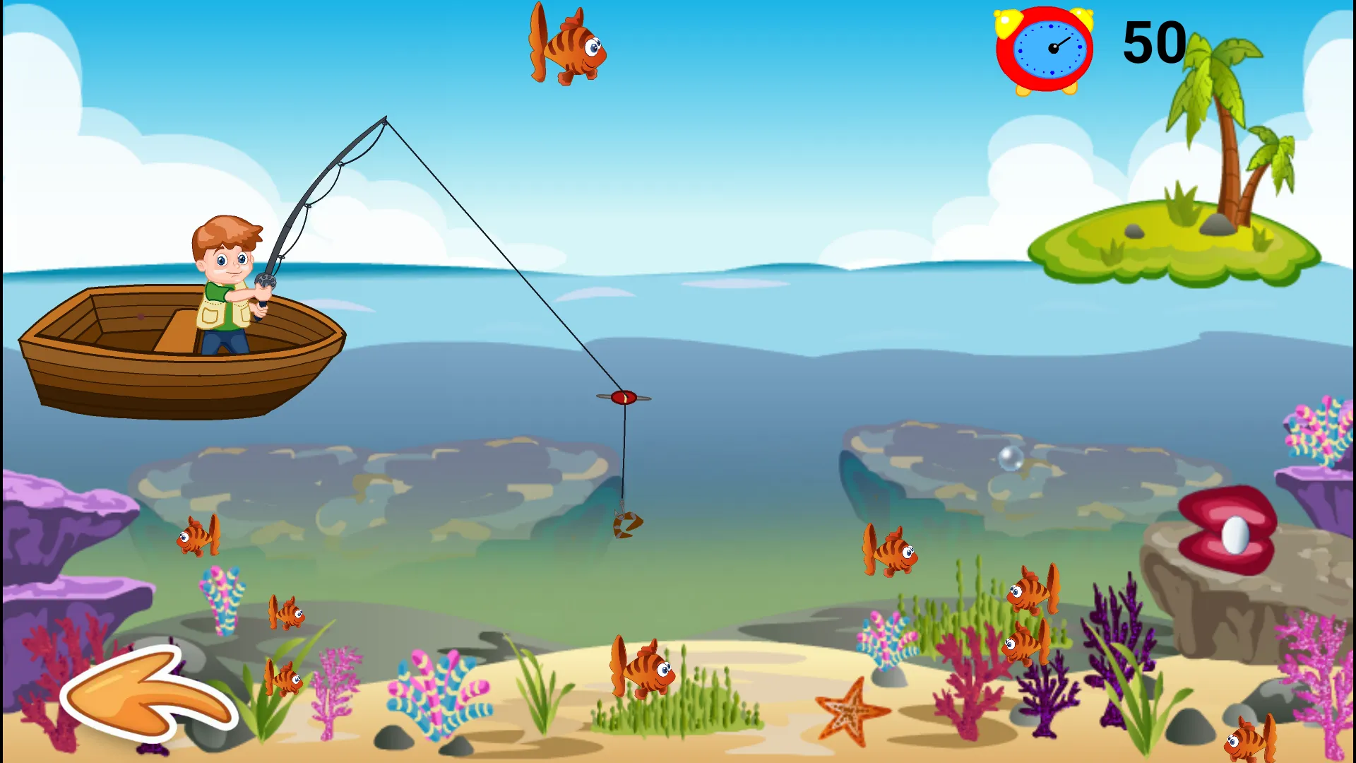 Shark and Fishing Challenge | Indus Appstore | Screenshot