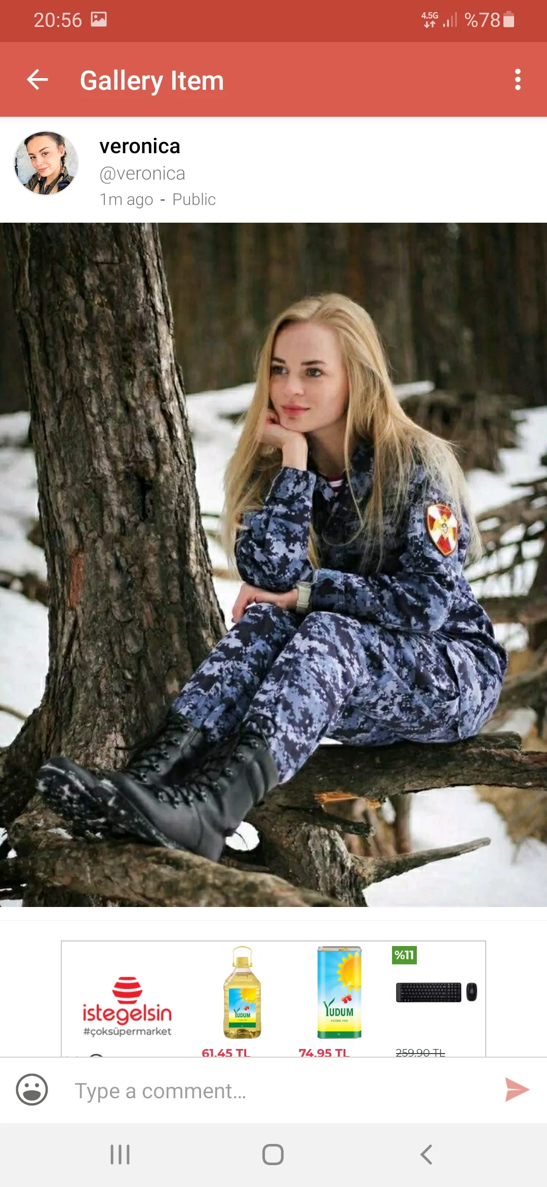 Military Dating Site - BOL | Indus Appstore | Screenshot