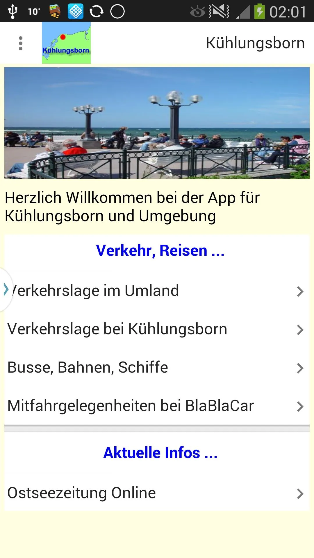 Kühlungsborn Heiligendamm App | Indus Appstore | Screenshot