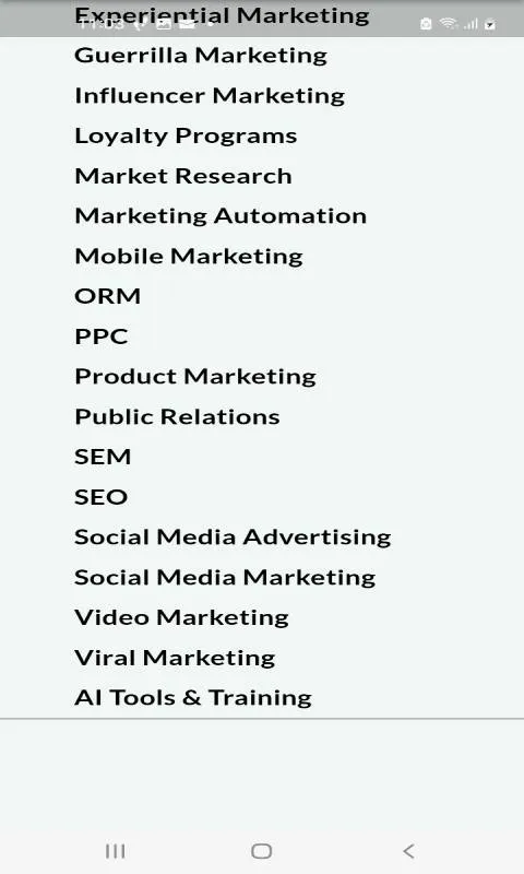 AI Marketing Prompts | Indus Appstore | Screenshot