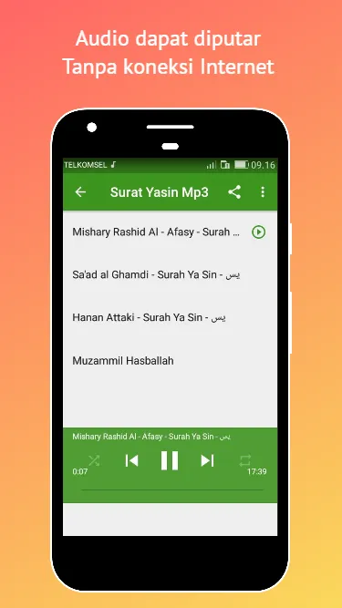 Surah Yasin Full Offline Mp3 | Indus Appstore | Screenshot