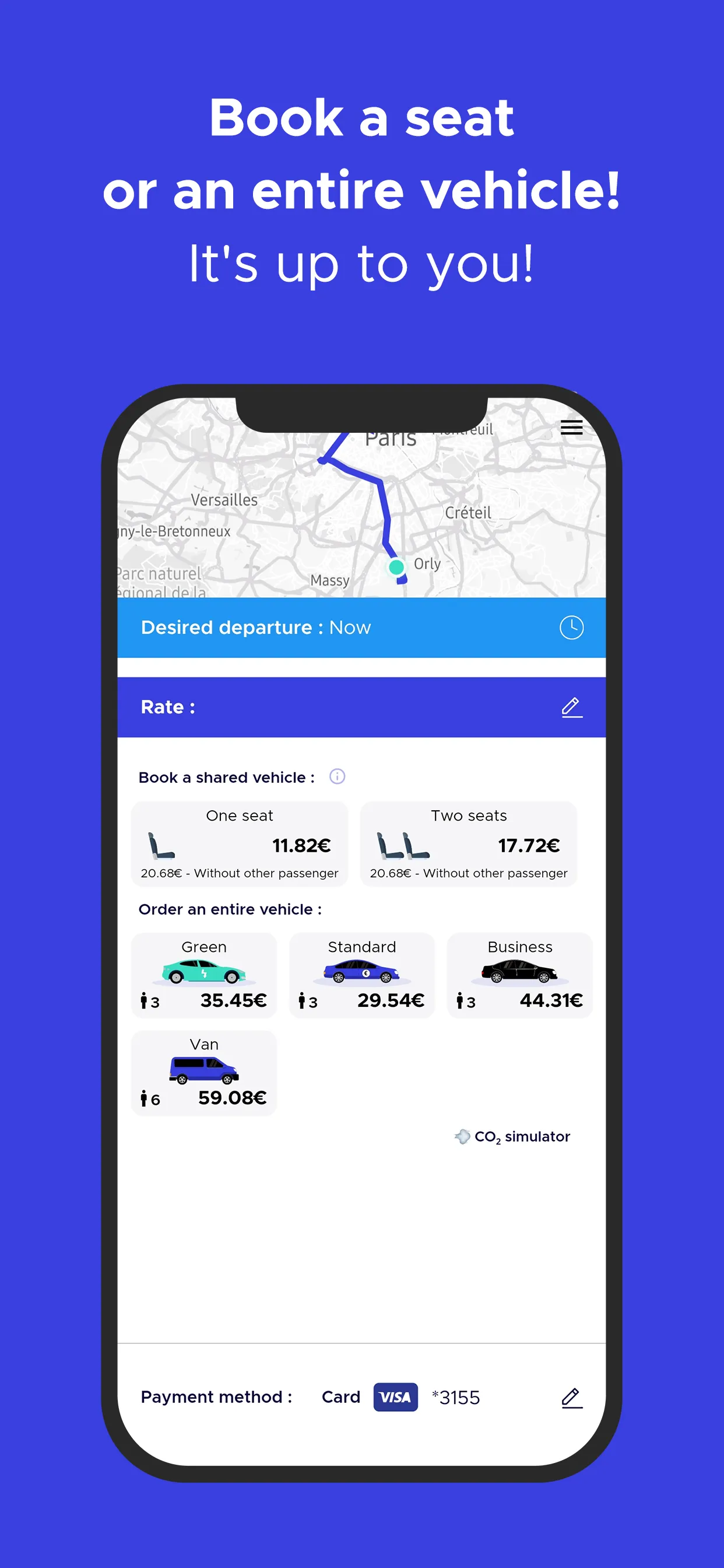 TaxyMatch - Shared taxi & cab | Indus Appstore | Screenshot